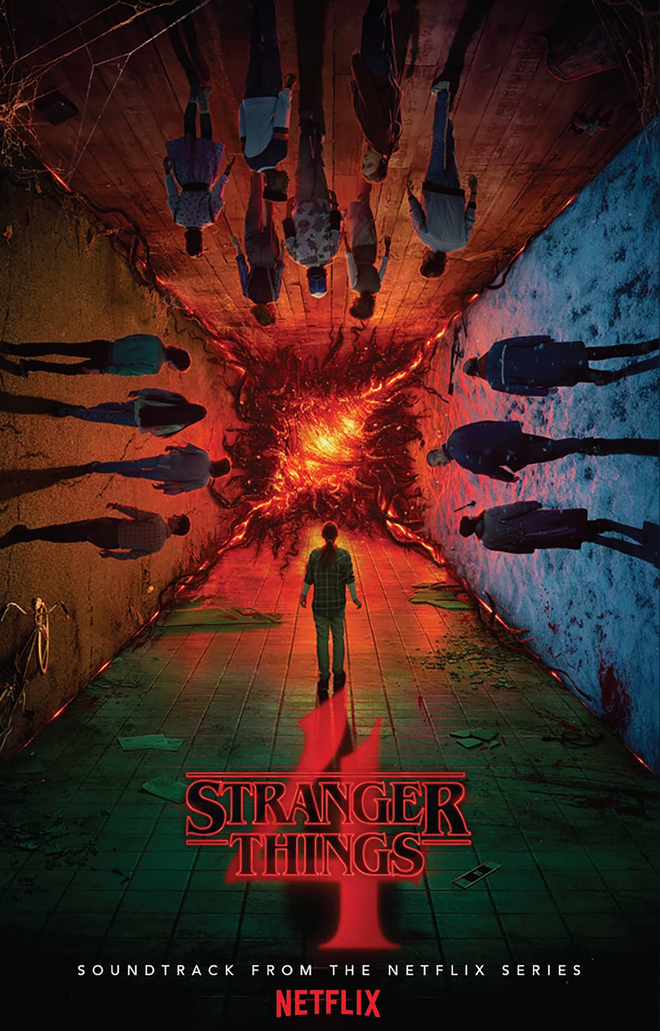 Legacy Recordings Stranger Things: Soundtrack from the Netflix Serie Soundtracks & Musicals