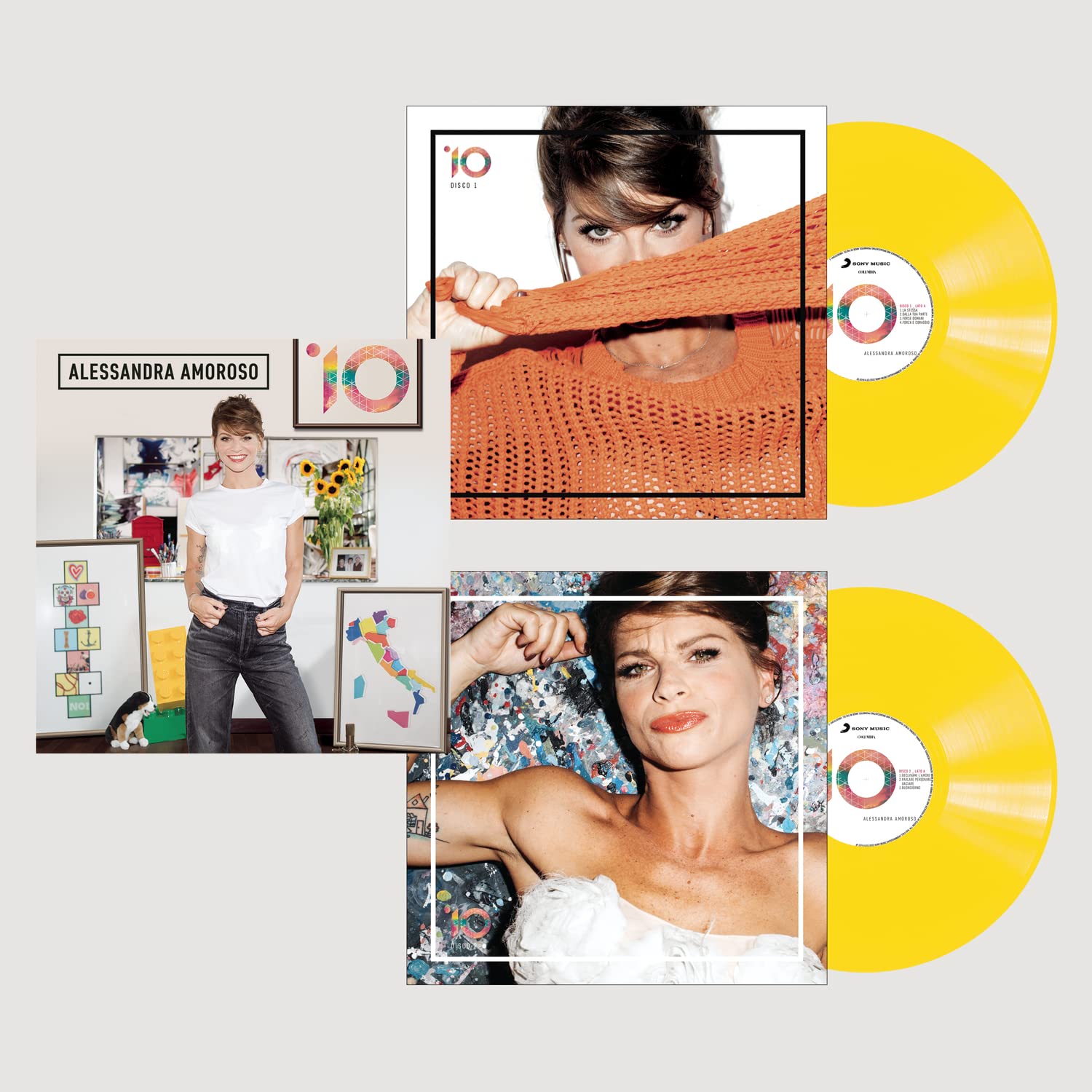 10-Ltd Yellow Vinyl cd