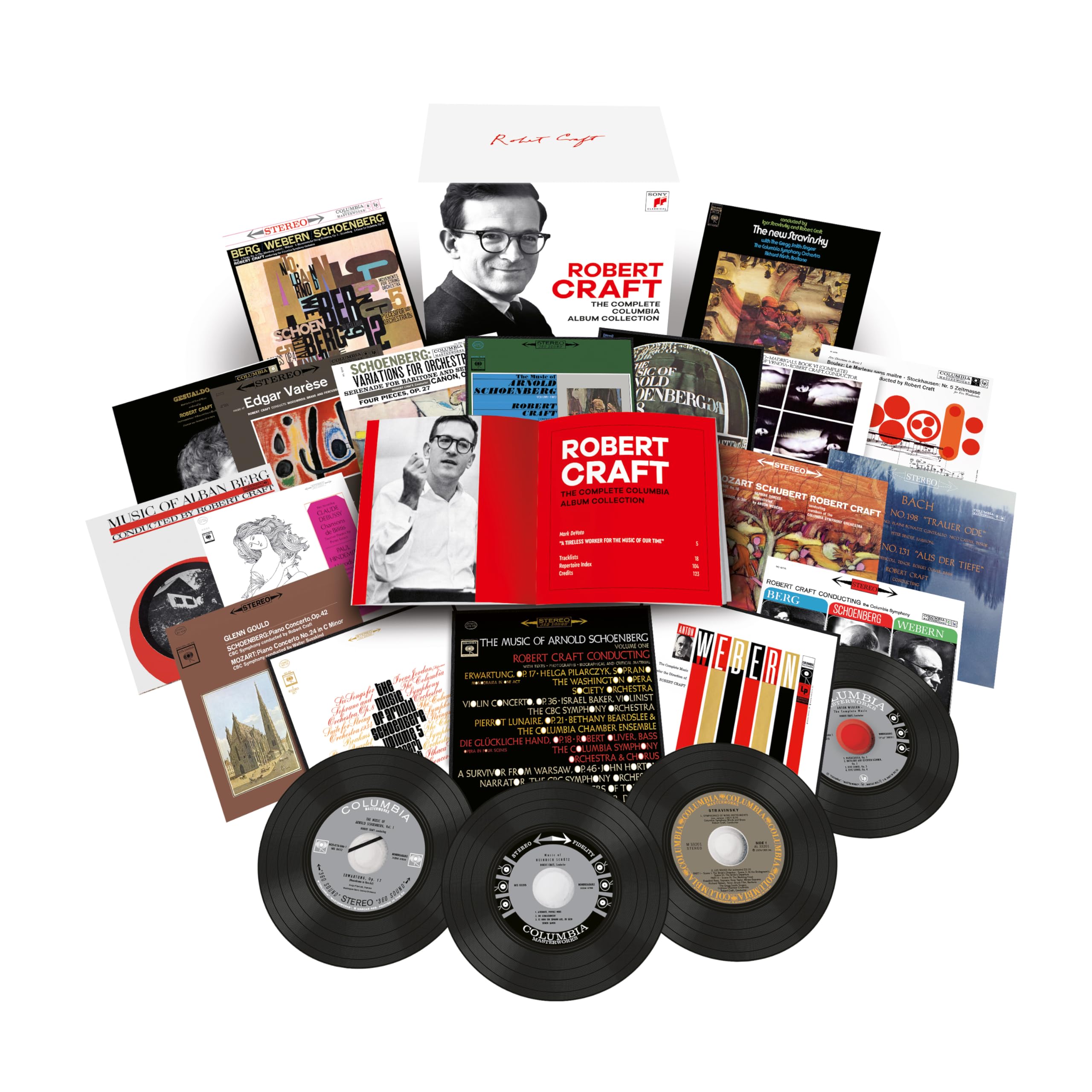 Robert Craft-Complete Columbia Album Collection Classical