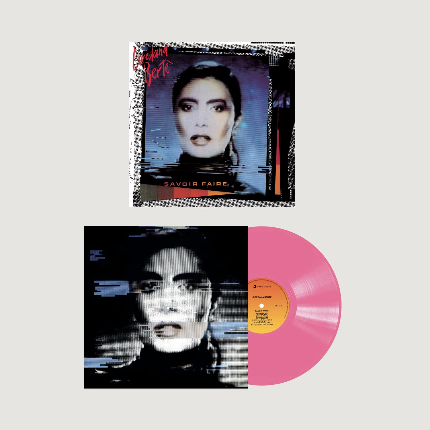 Savoir Faire - Pink Colored Vinyl Pop