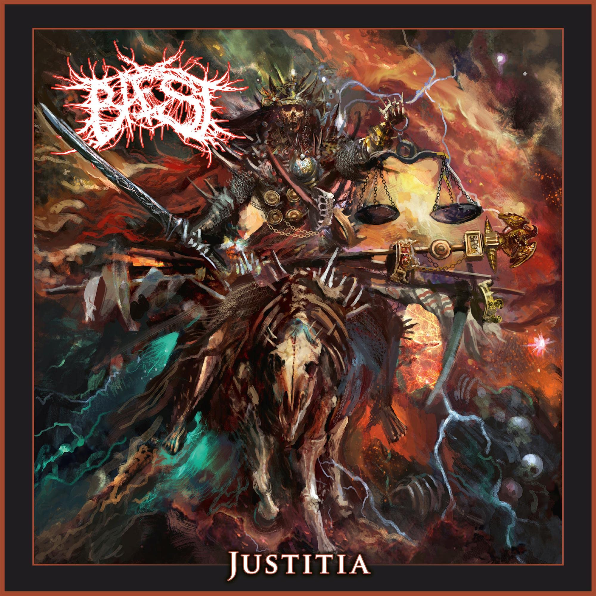 Justitia – EP (Ltd. CD Digipak) Alternative & Indie