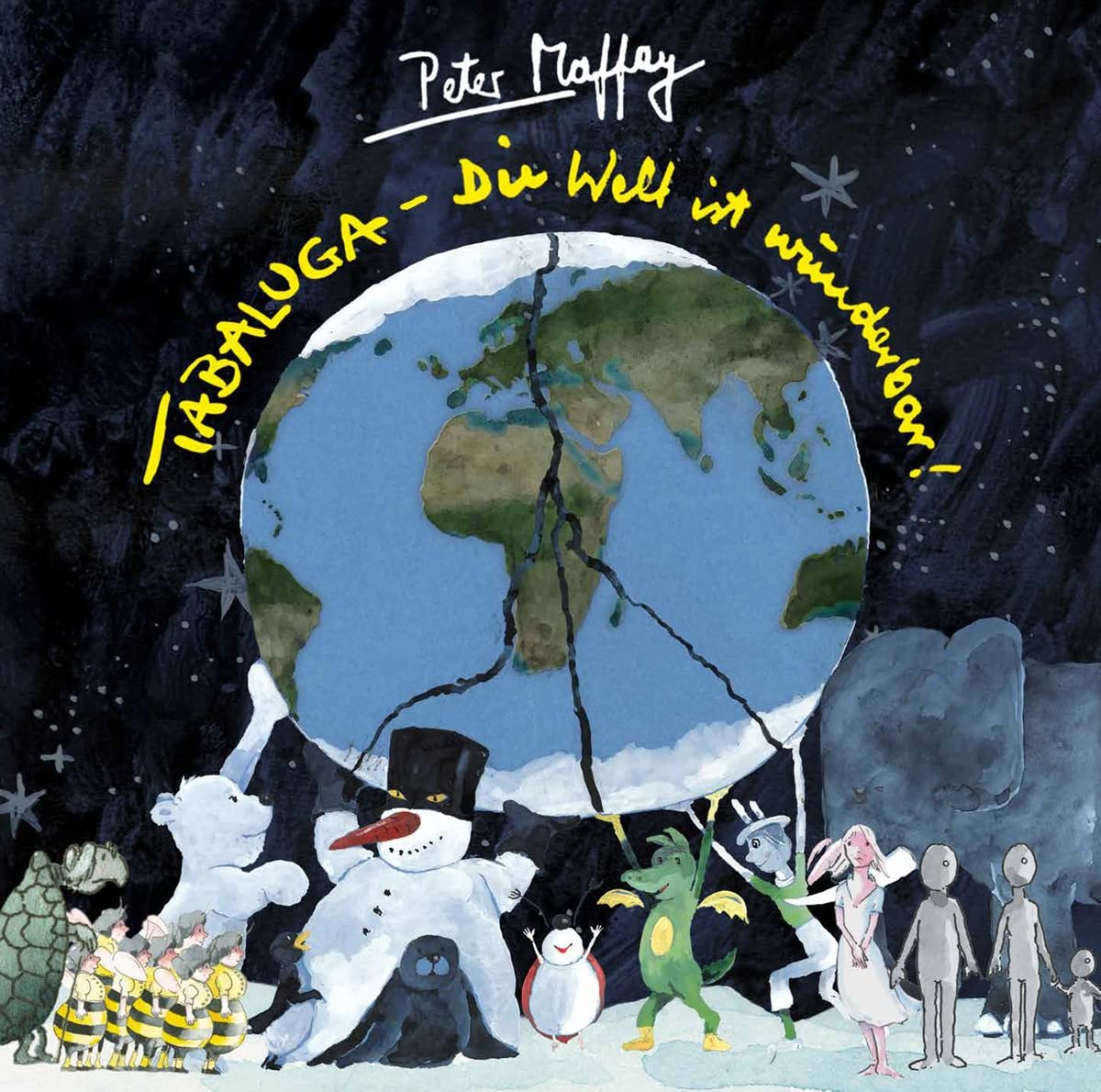 Die Welt ist wunderbar! (2LP grün) Music for Children
