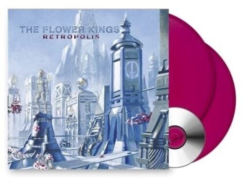 Retropolis-Transparent Magenta Vinyl + CD & LP Booklet cd