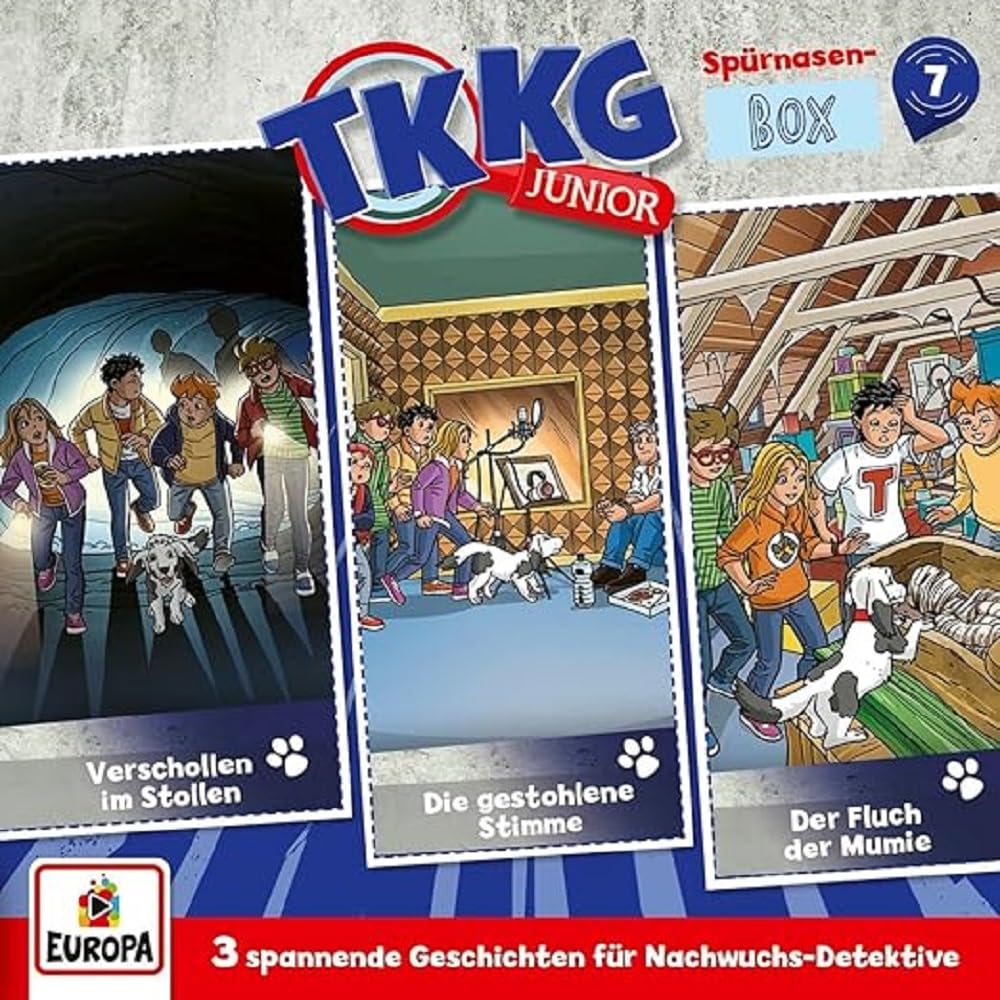 Product Image: TKKG Junior 3er Box Folgen 19-21