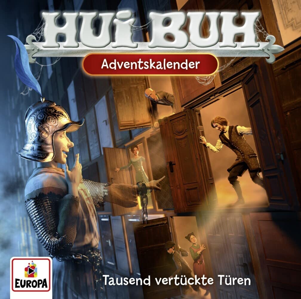 Adventskalender-Tausend Vertückte Türen Children & Young People