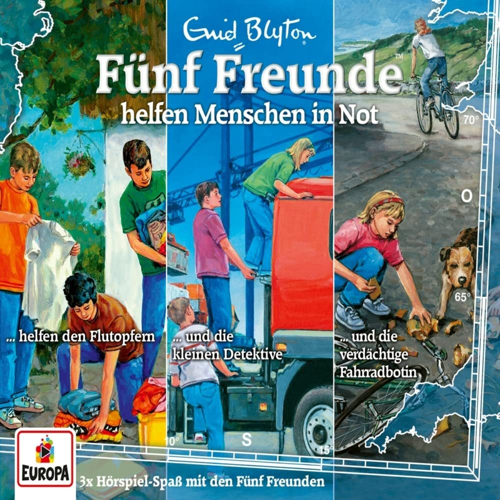 040/3er-Box-helfen Menschen in Not (Folgen 115,129 Children & Young People