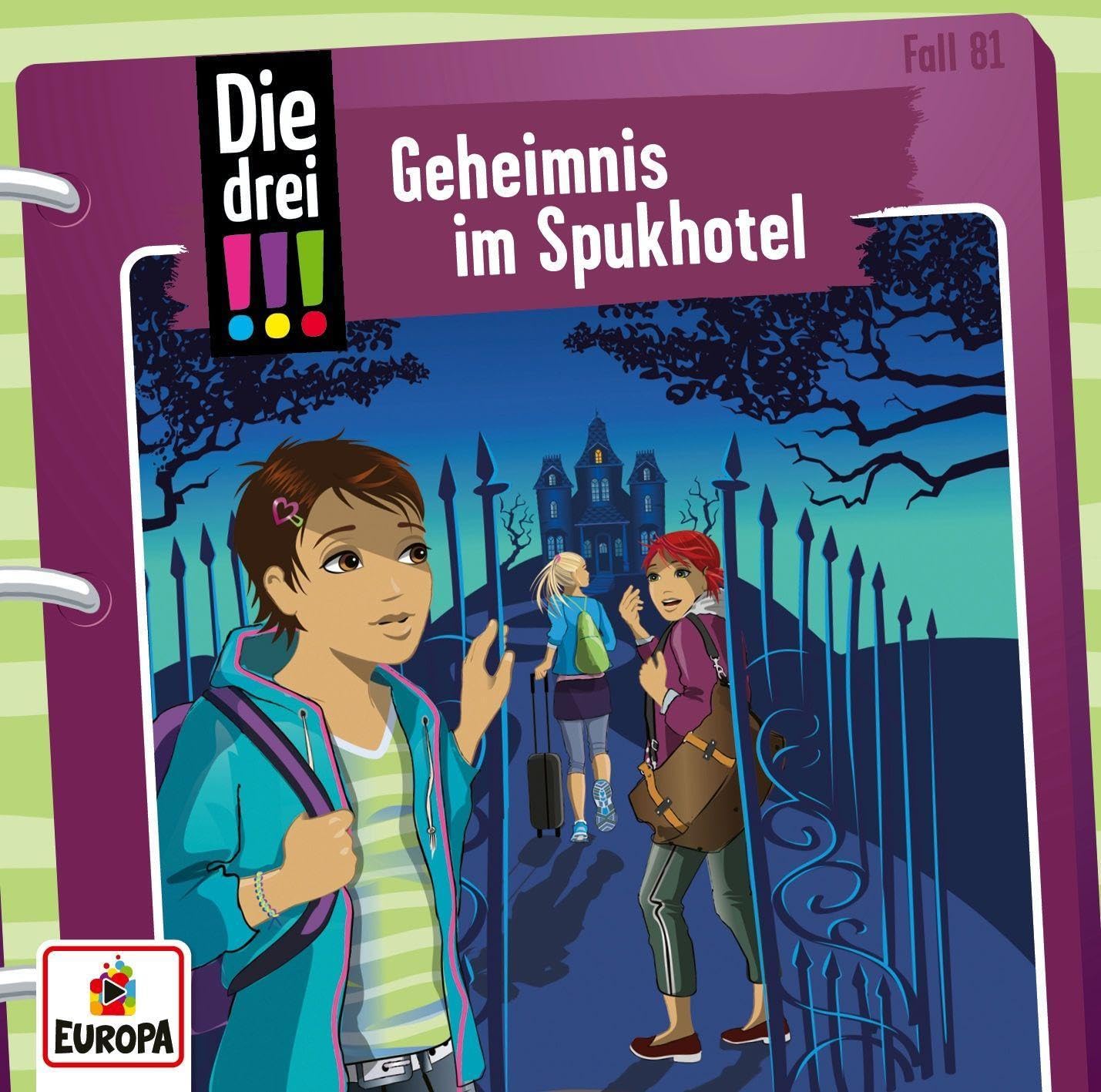 Die drei !!! 81: Geheimnis im Spukhotel Children & Young People
