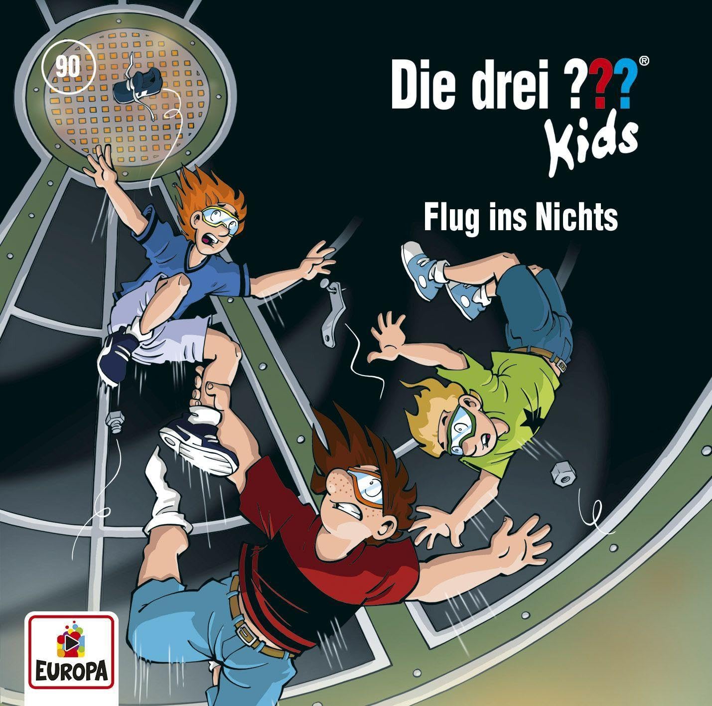 Folge 90: Flug Ins Nichts Children & Young People