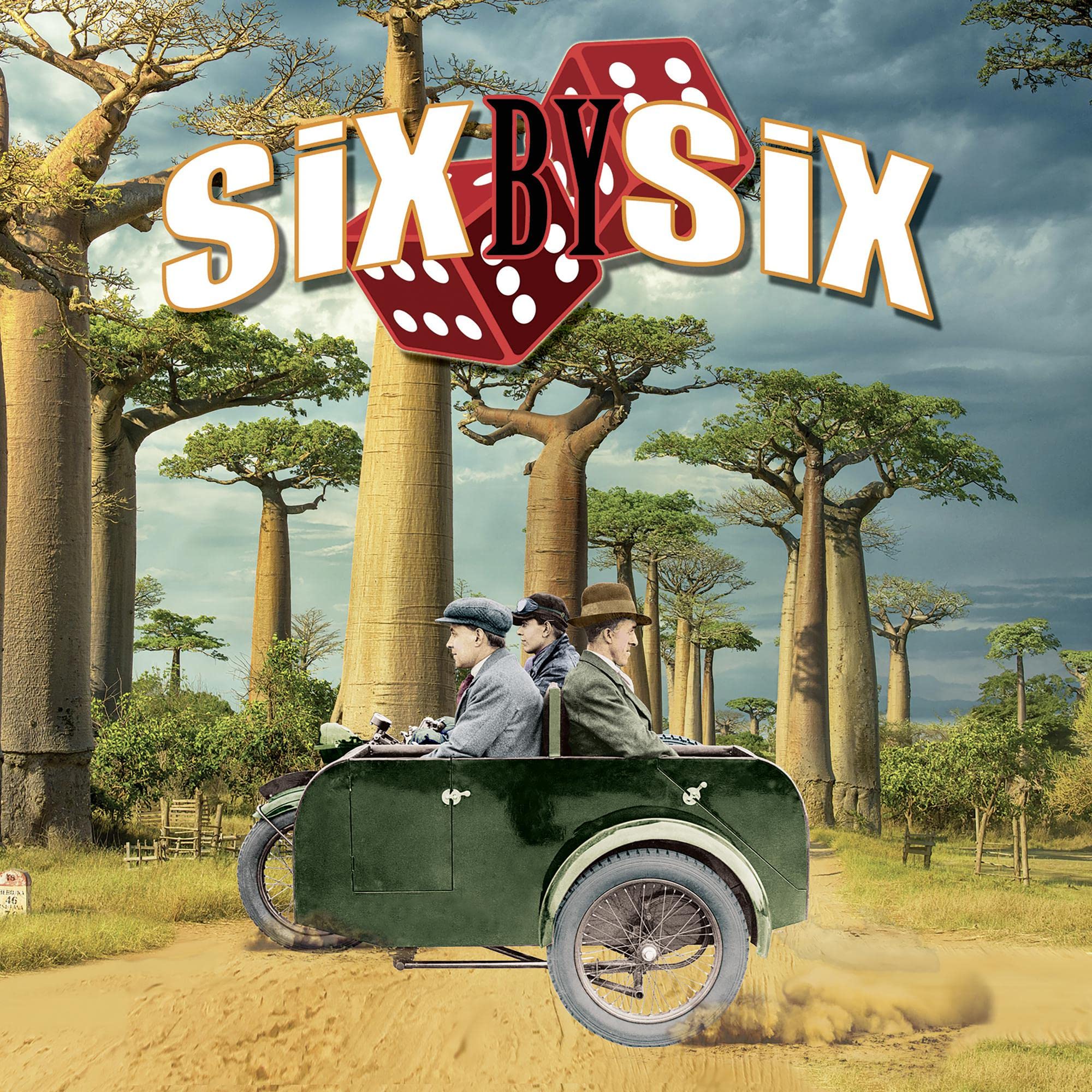 Product Image: SiX BY SiX (Gatefold black LP+CD)