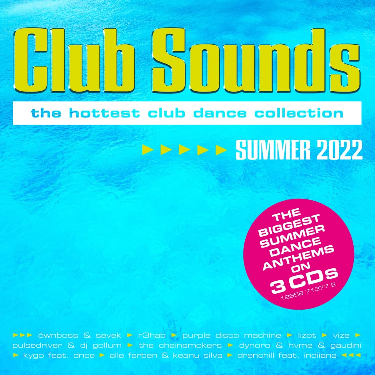Club Sounds Summer 2022 Pop