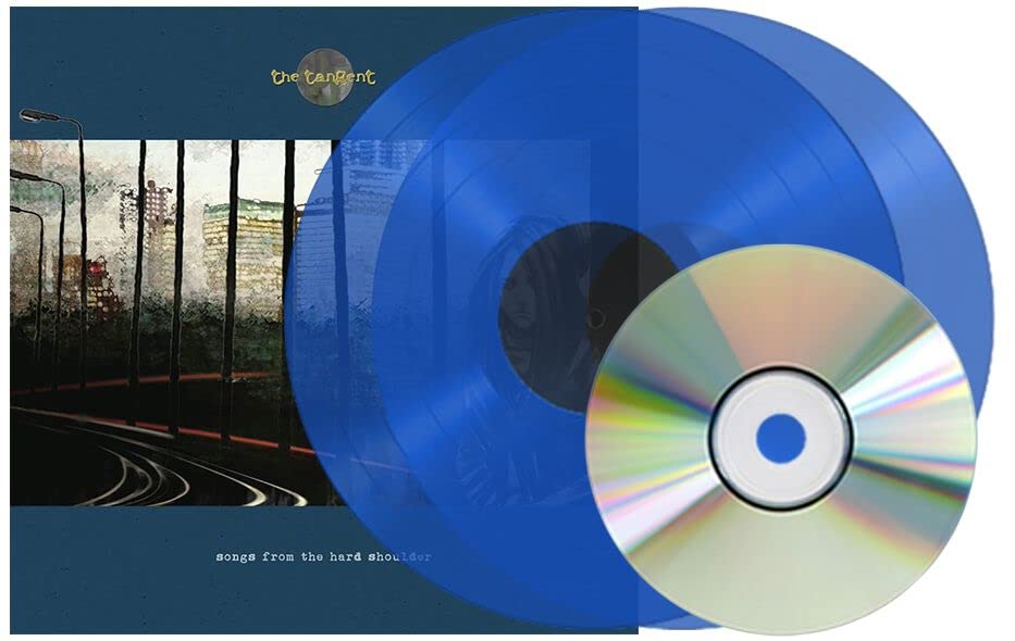 Songs From The Hard Shoulder - Transparent Blue Vinyl + CD & LP Booklet Music