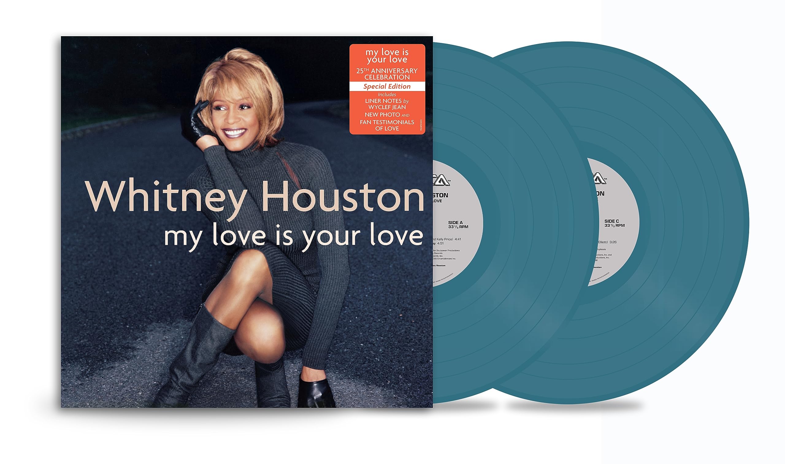 My Love Is Your Love/Coloured Vinyl Pop