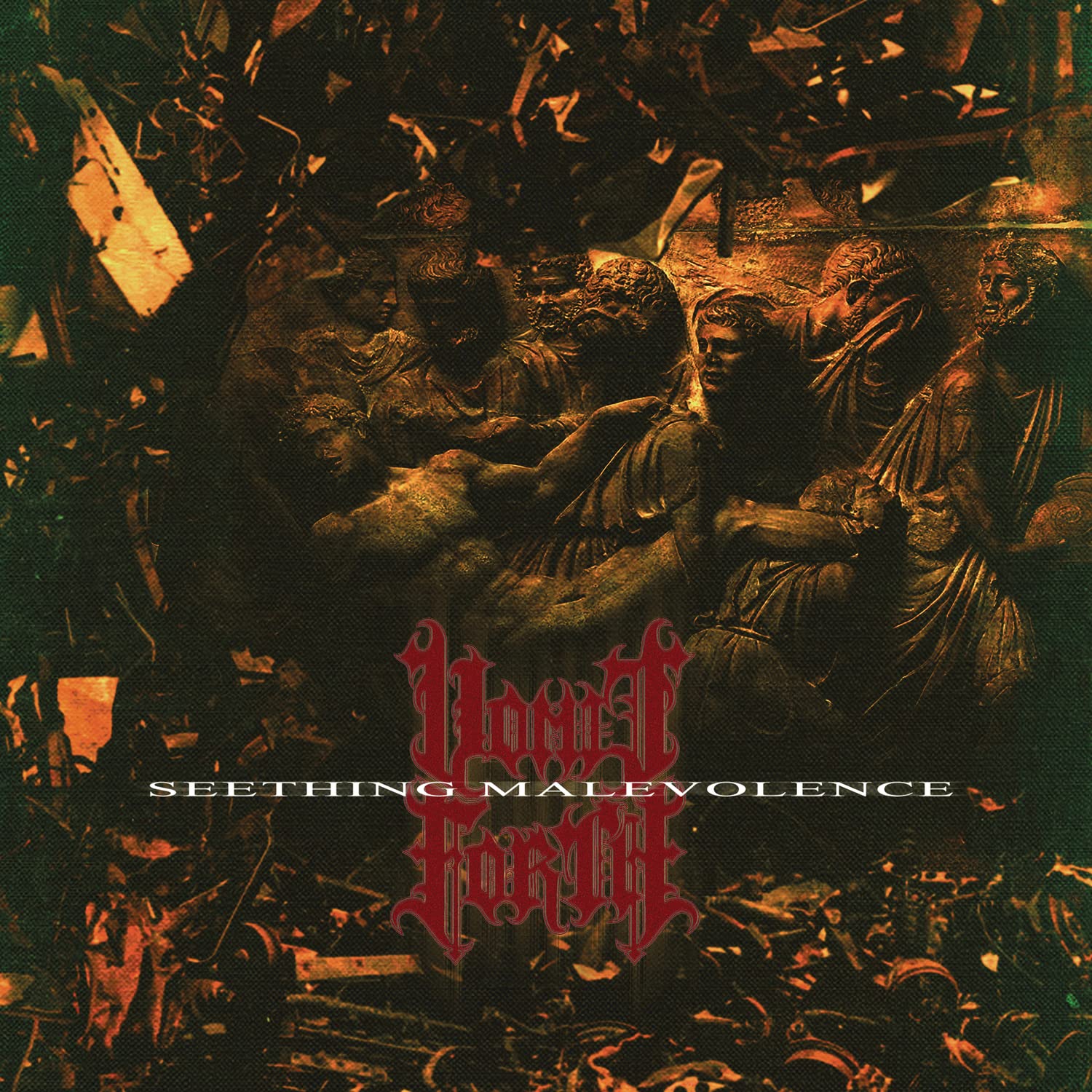 Product Image: Seething Malevolence (black LP)
