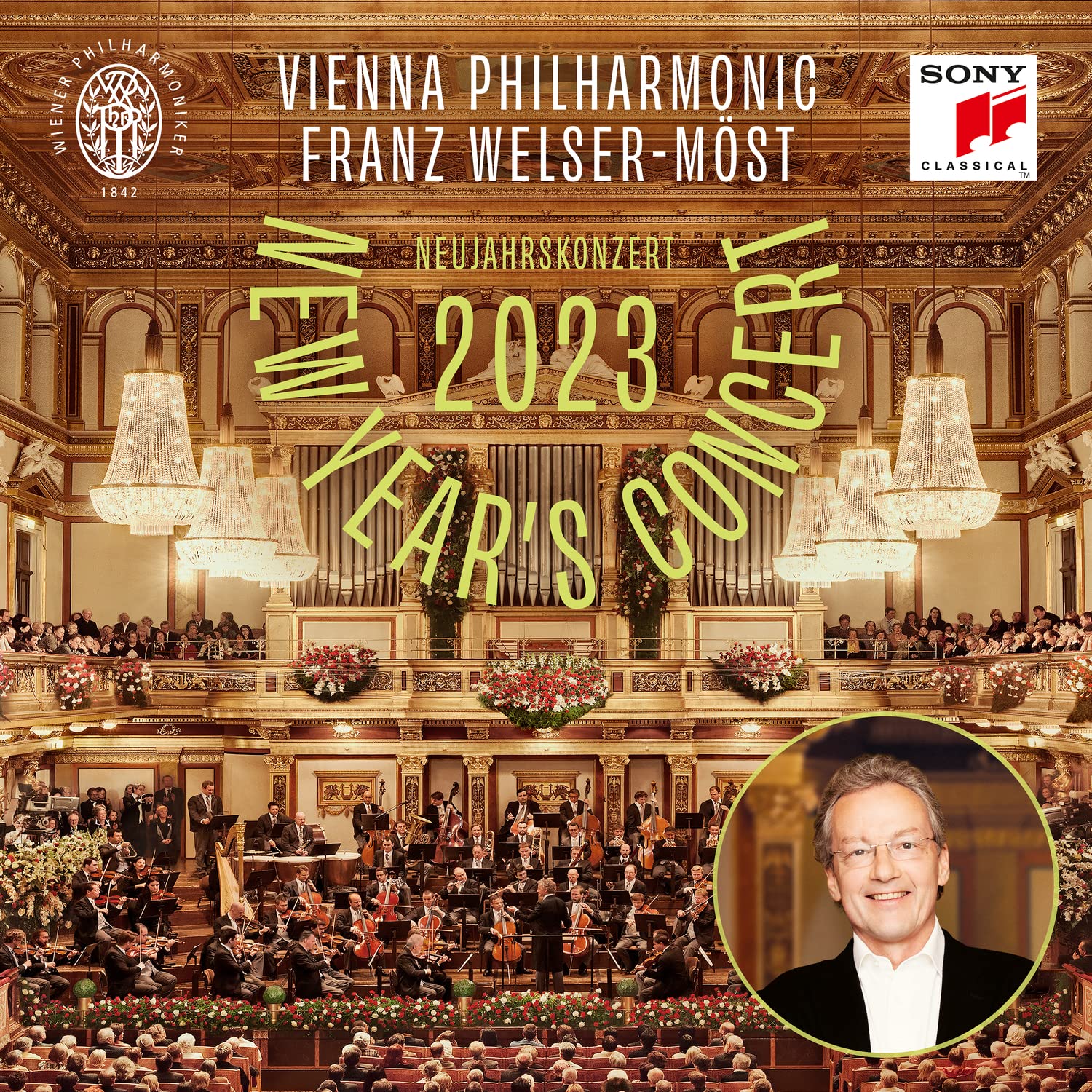 Neujahrskonzert New Year's Concert du Nouvel an 2023 Classical