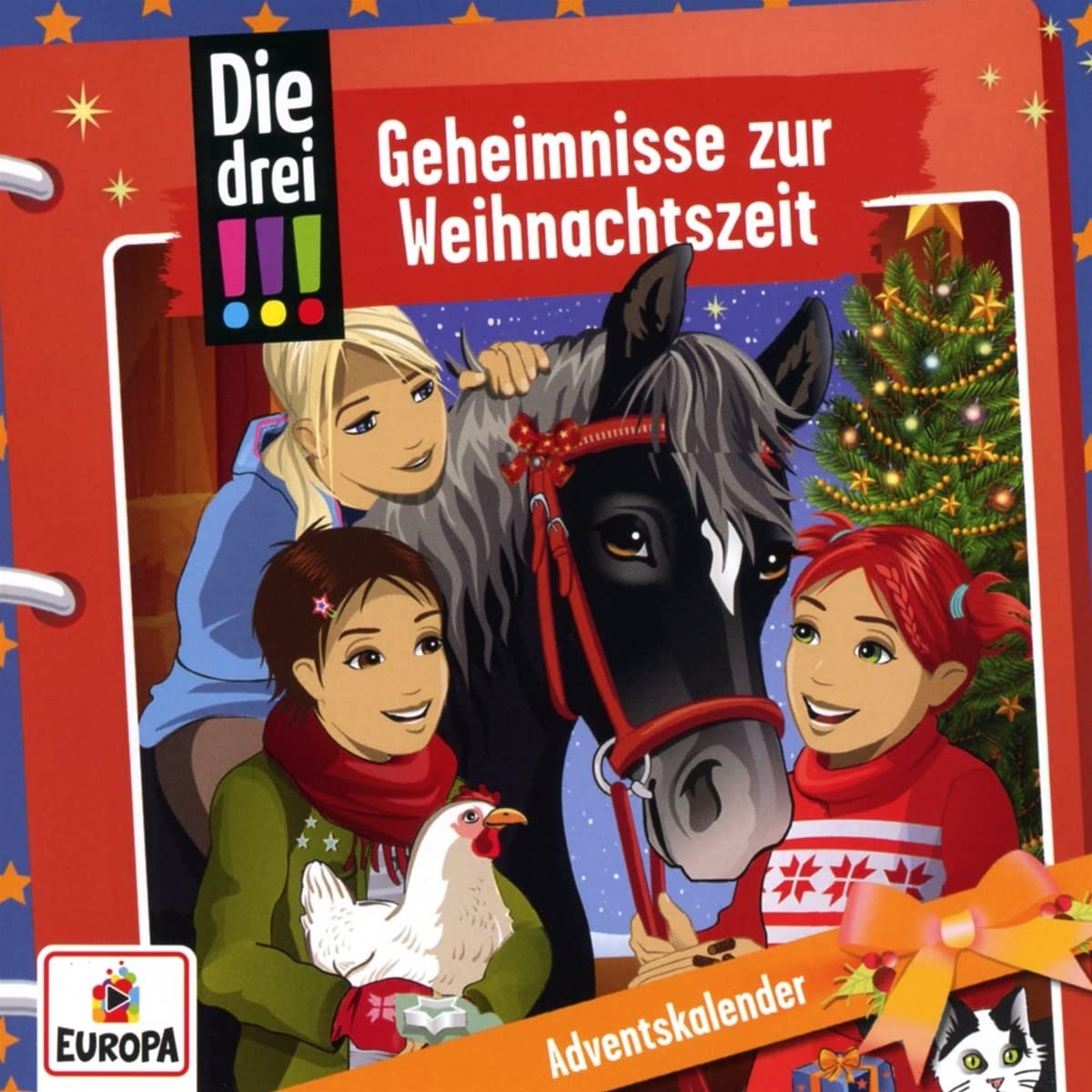 Die drei !!!: Advenstkalender -  Geheimnisse zu Weihnachtszeit Children & Young People
