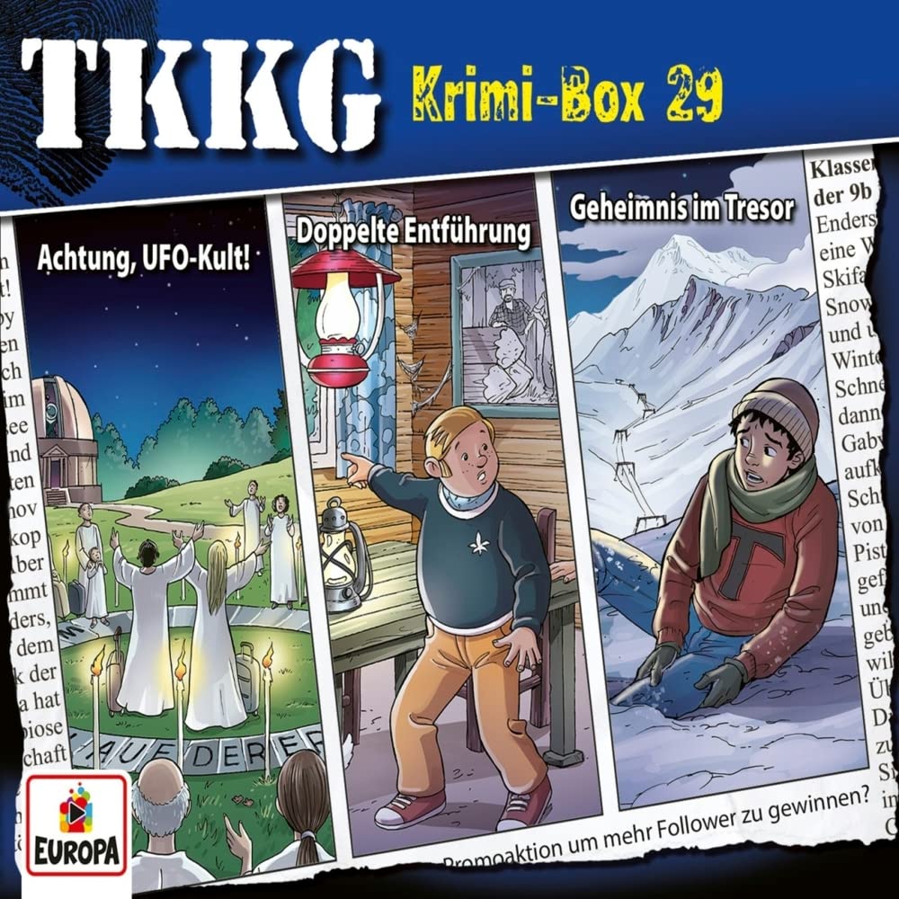 Miller Sonstiges WortprograKrimi-Box 29 (Folgen 206, 207, 208) Children & Young People