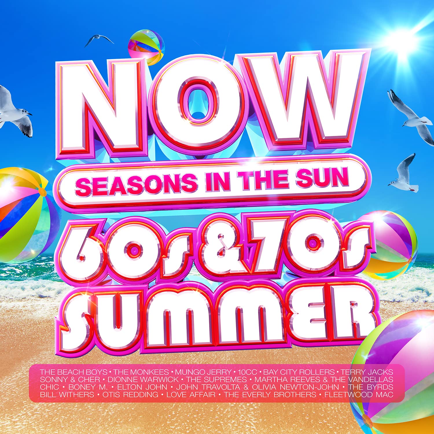 Now That's What I Call A 60s & 70s Summer: Seasons In The Sun / Various Music