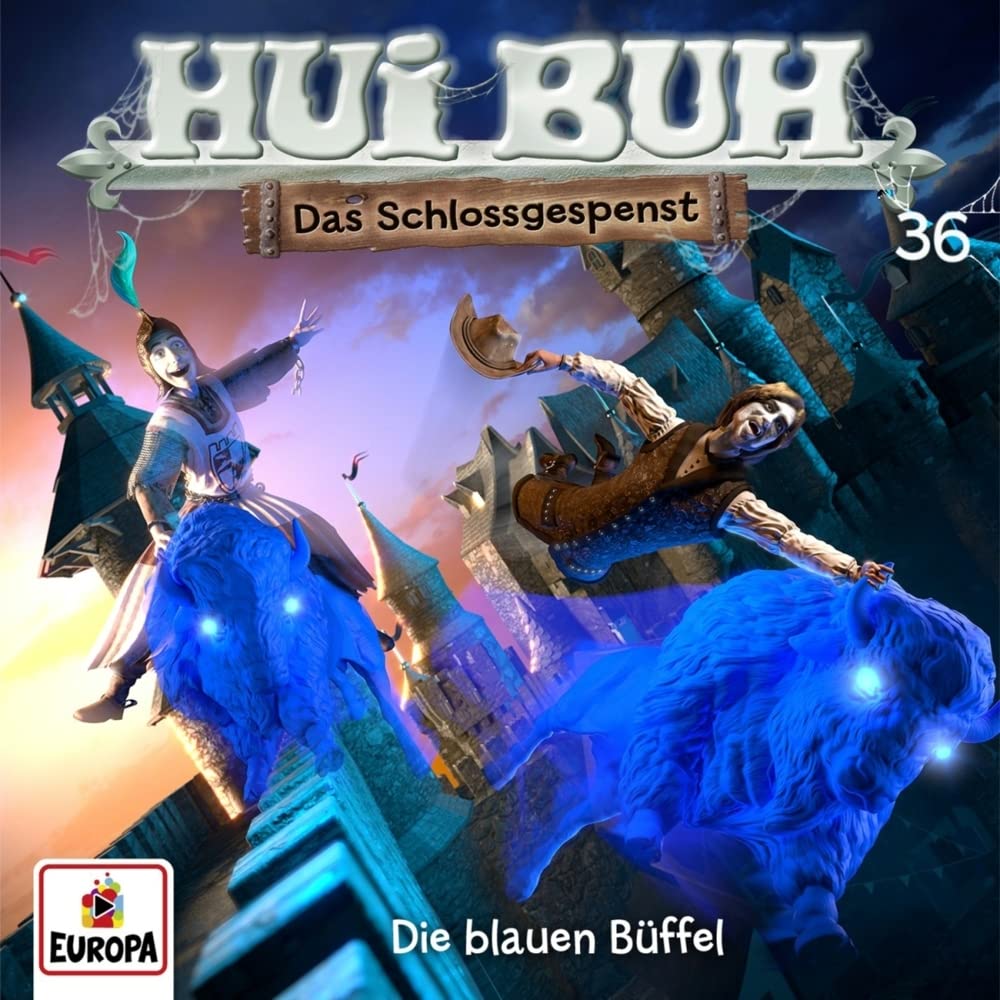 Folge 36: die Blauen Büffel Children & Young People