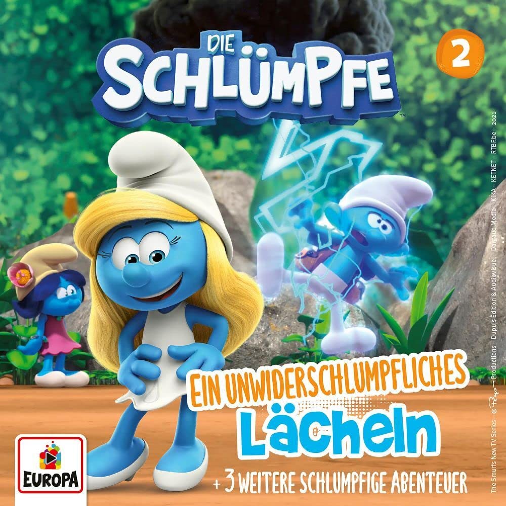 Die Schlümpfe 02: Ein unwiderschlumpfliches Lächeln Children & Young People