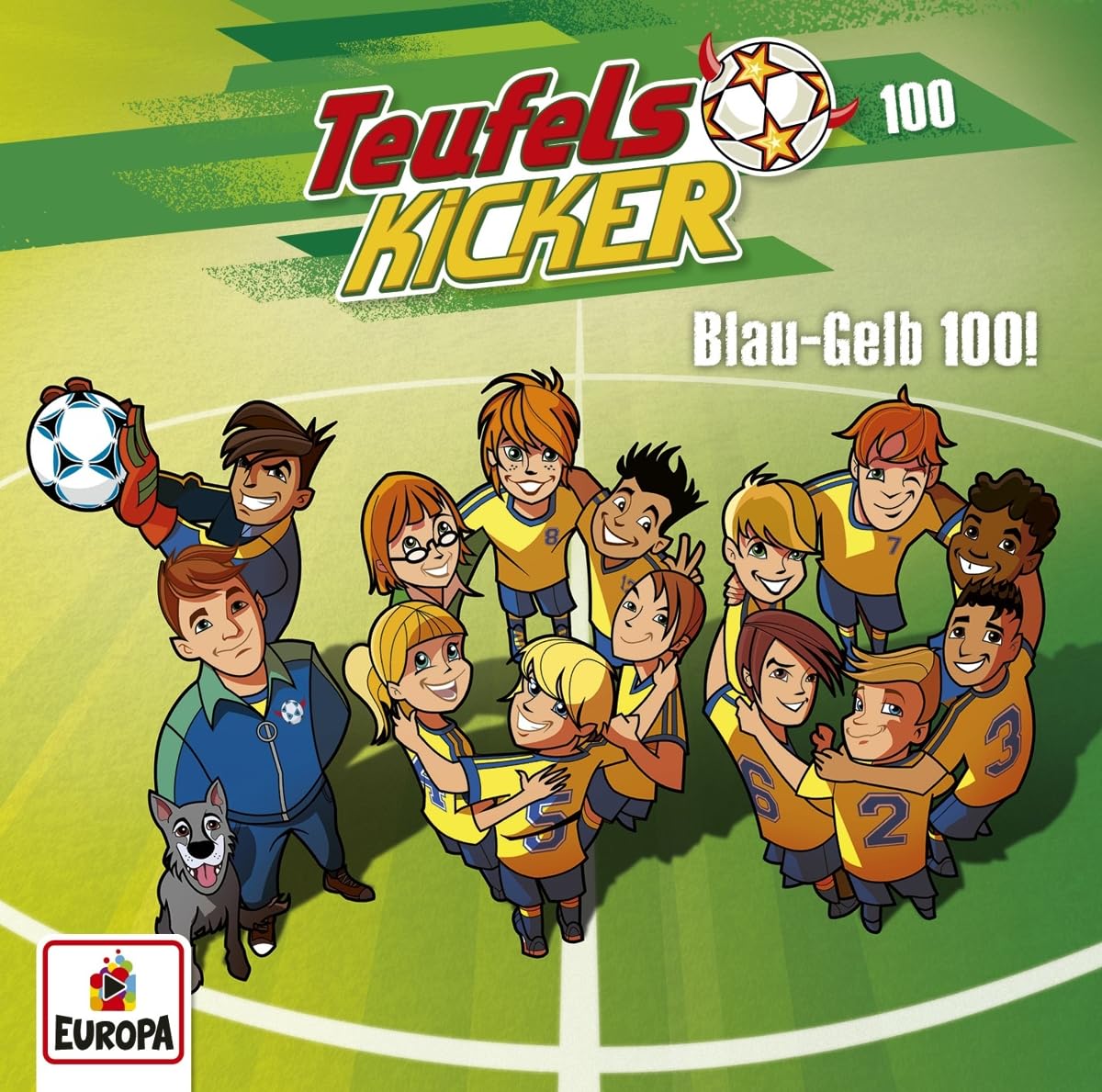 Folge 100: Blau-Gelb 100! Children & Young People