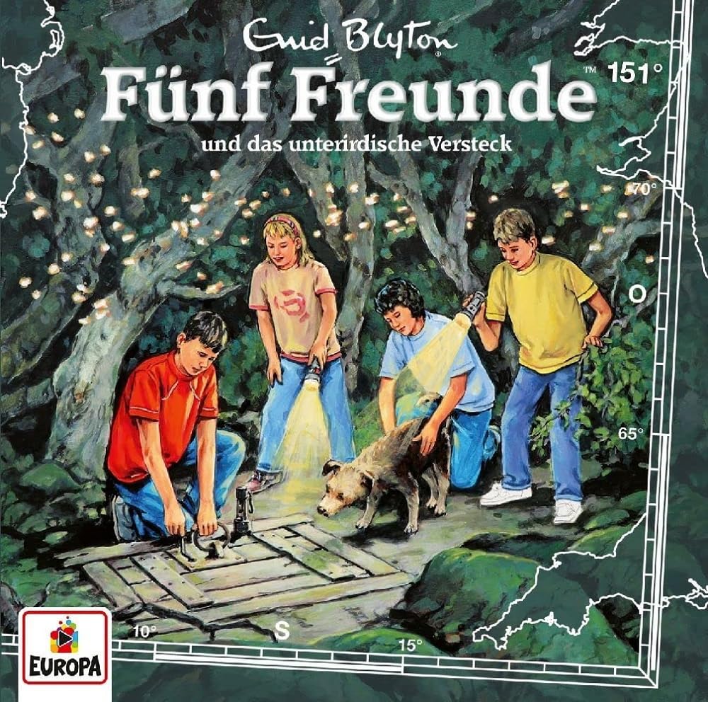 Folge 151: und das unterirdische Versteck Children & Young People