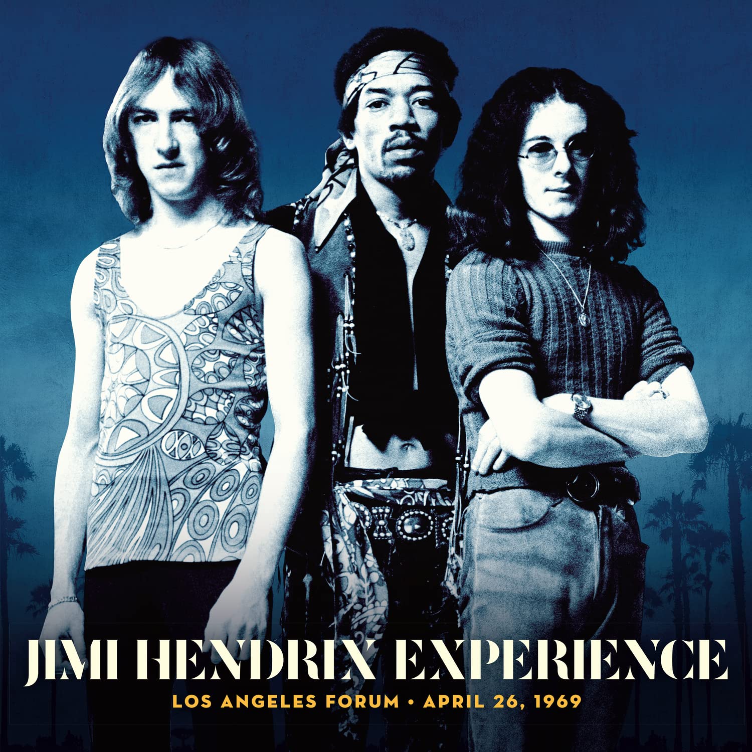 Los Angeles Forum-April 26,1969 Rock