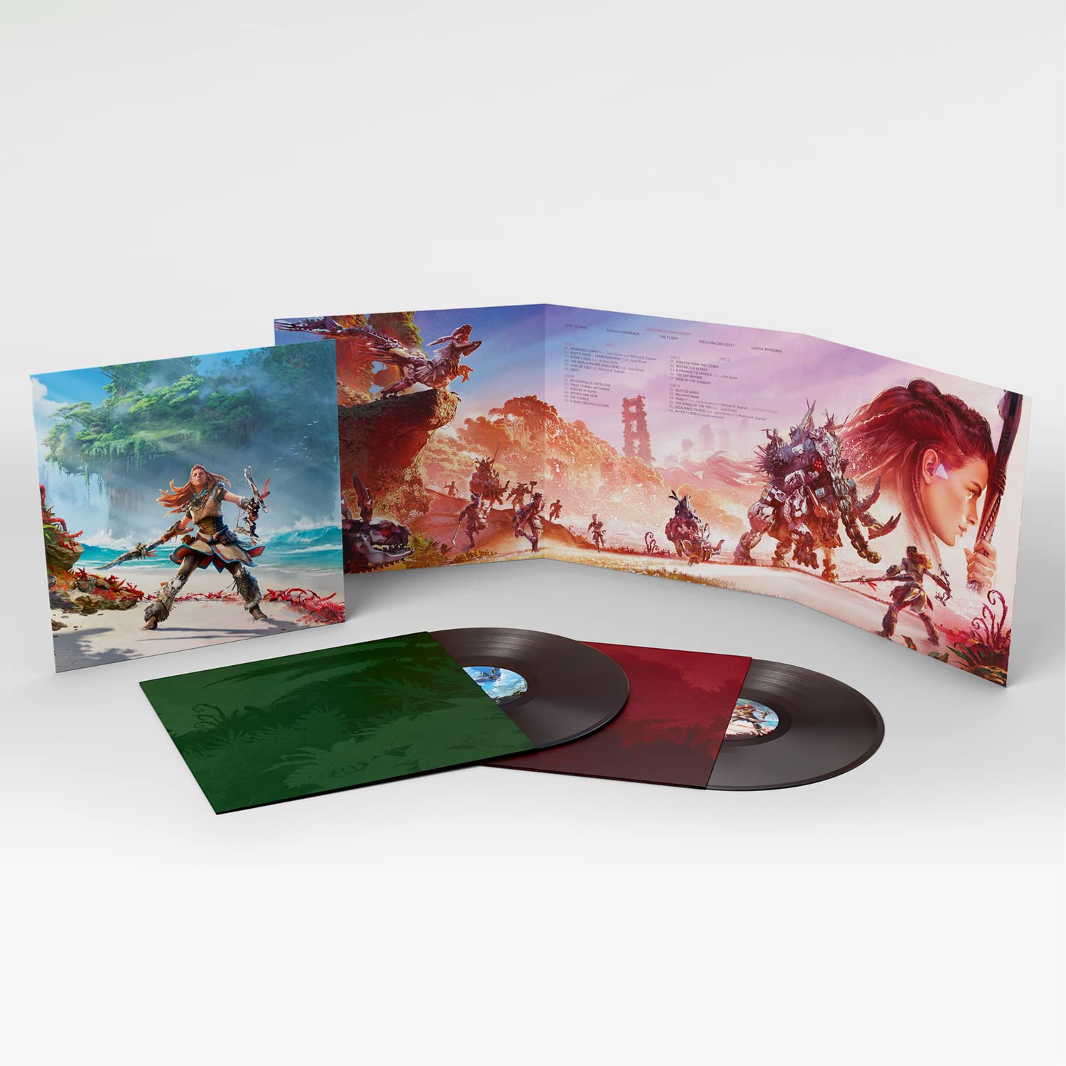 Sony Music Horizon Forbidden West (Original Soundtrack) cd