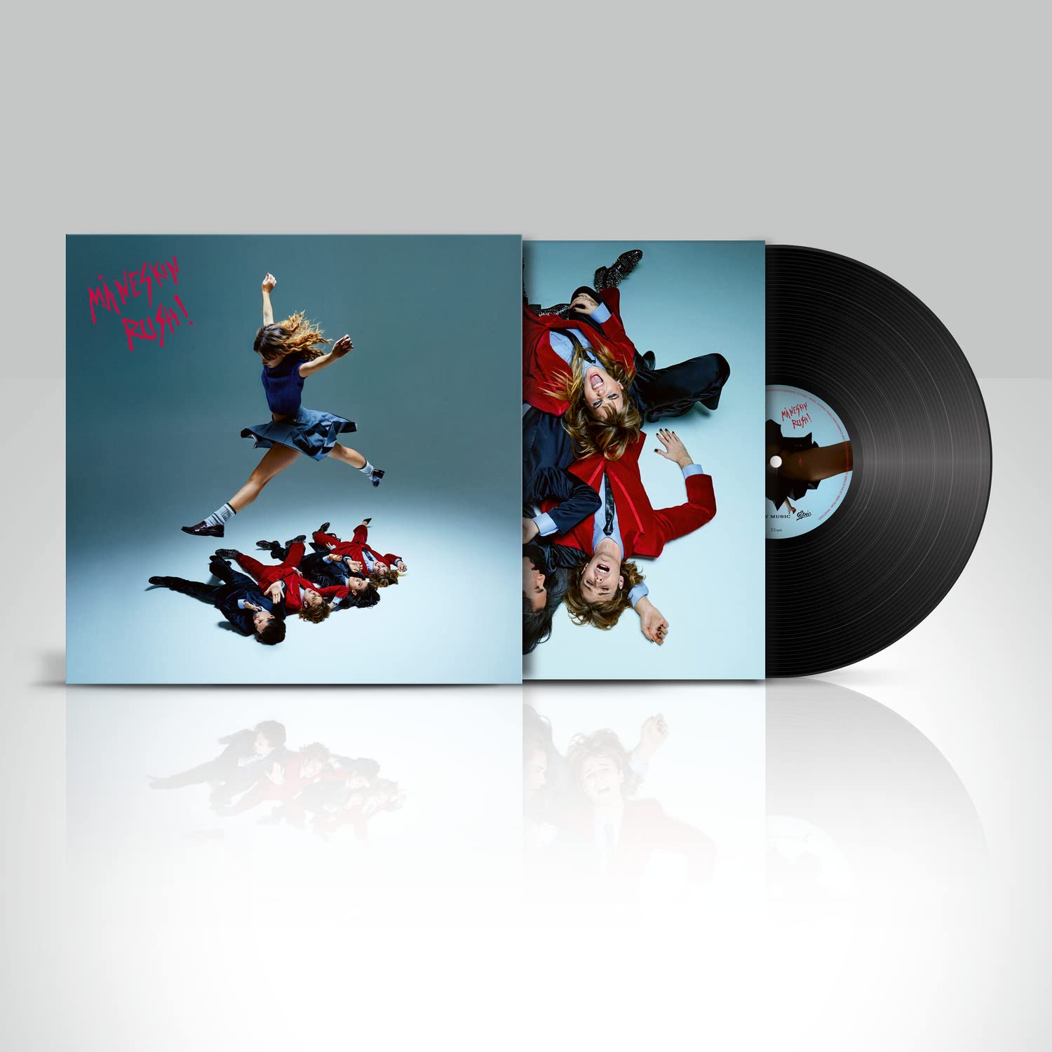 RUSH! – LP Standard Rock
