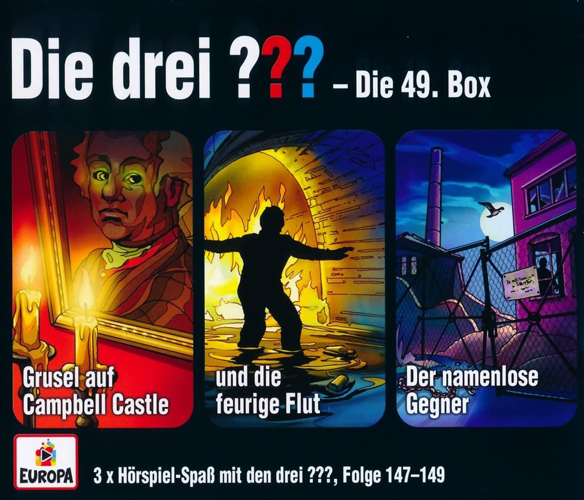 Die drei ??? - 49. Box (Folgen 147 - 149) Children & Young People