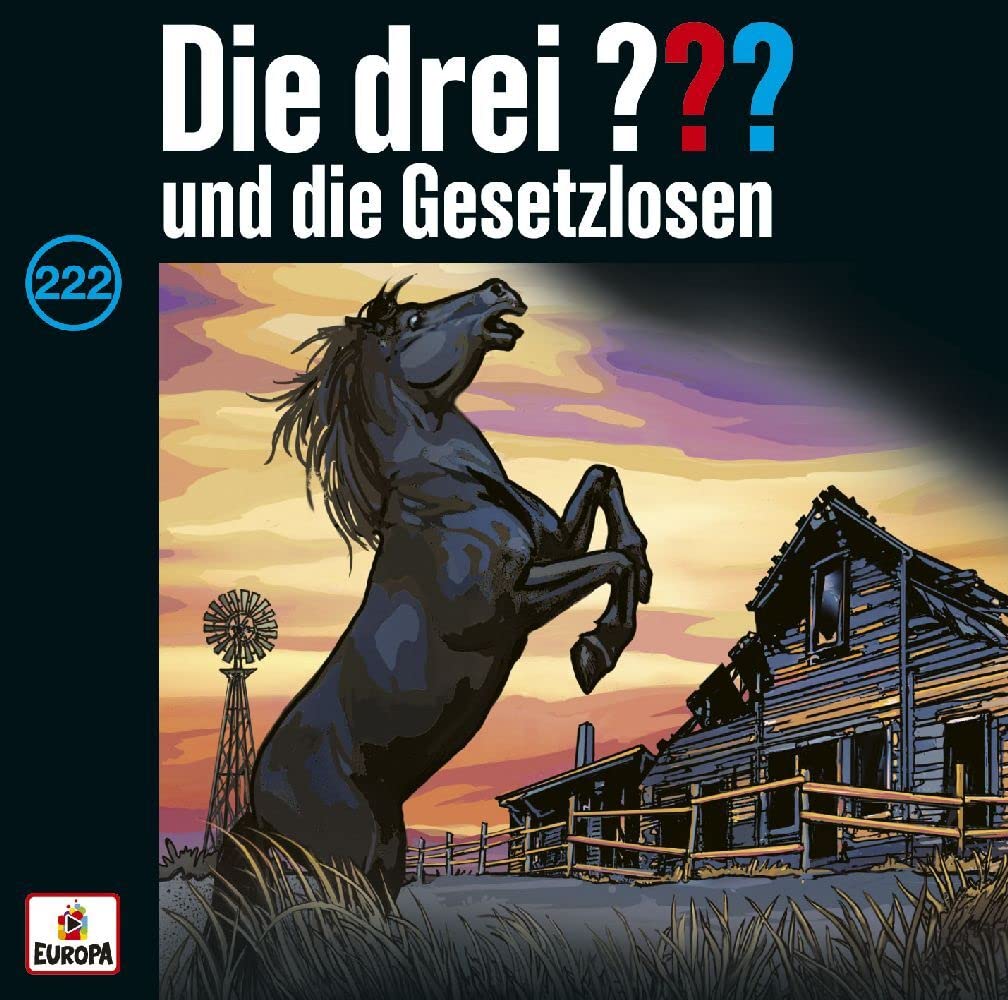 Die drei ??? 222: und die Gesetzlosen Children & Young People