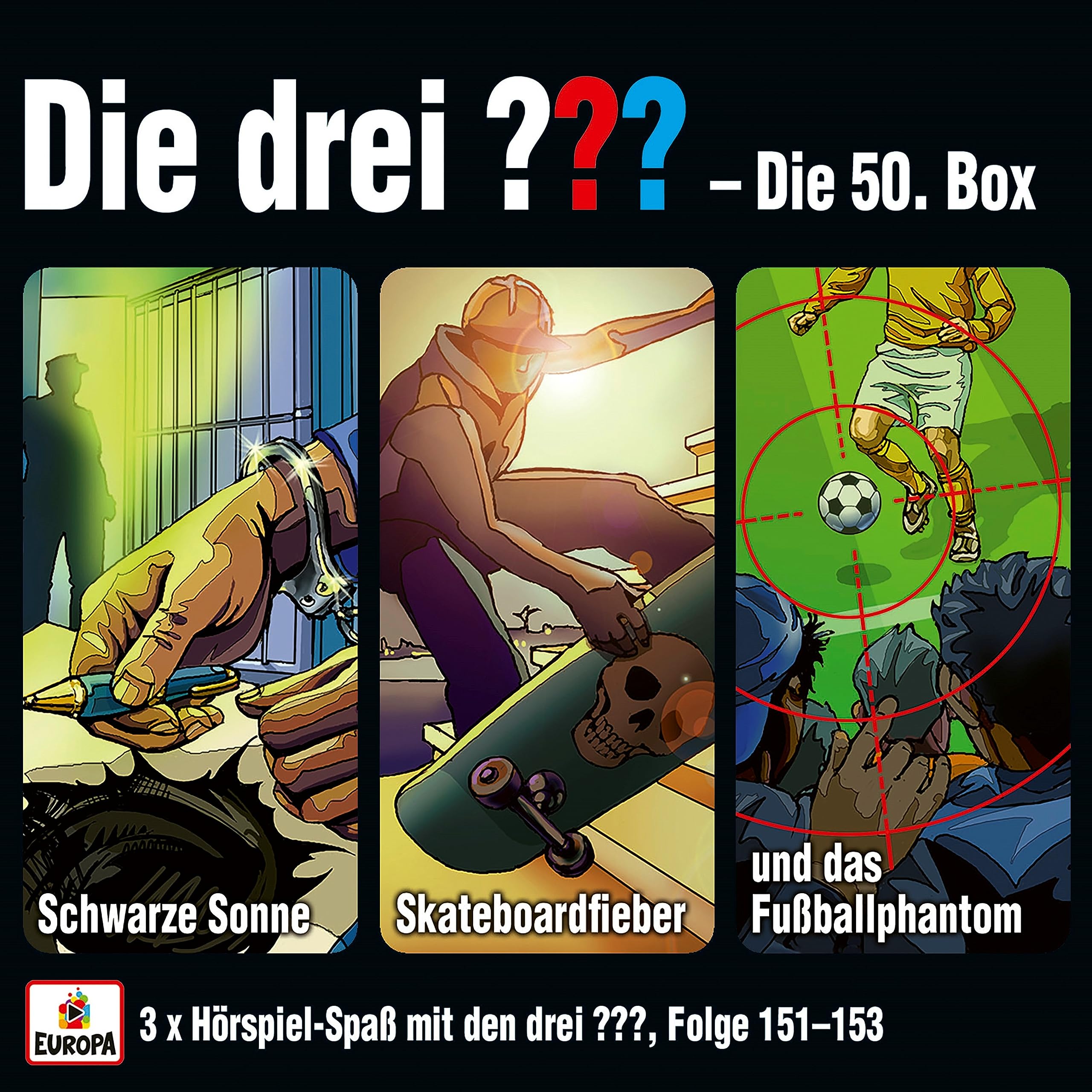 Product Image: 50.Box (Folgen 151-153)