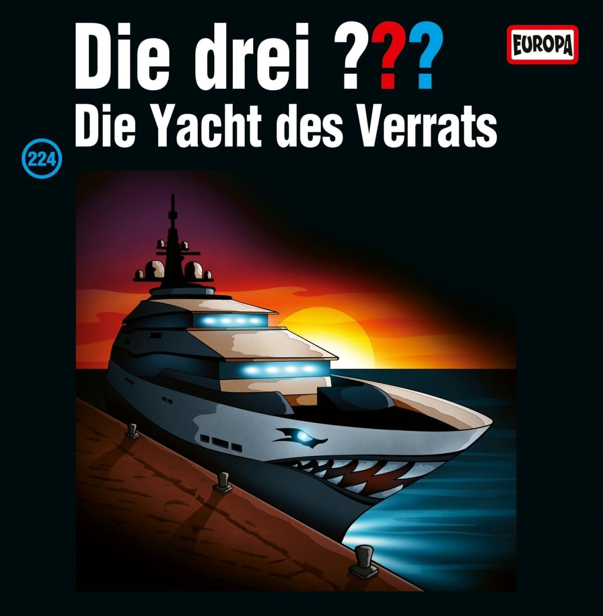 Folge 224: die Yacht des Verrats Children & Young People