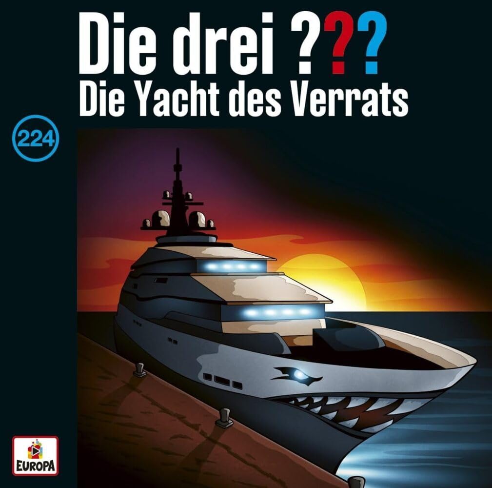 Die drei ??? 224: Die Yacht des Verrats Children & Young People