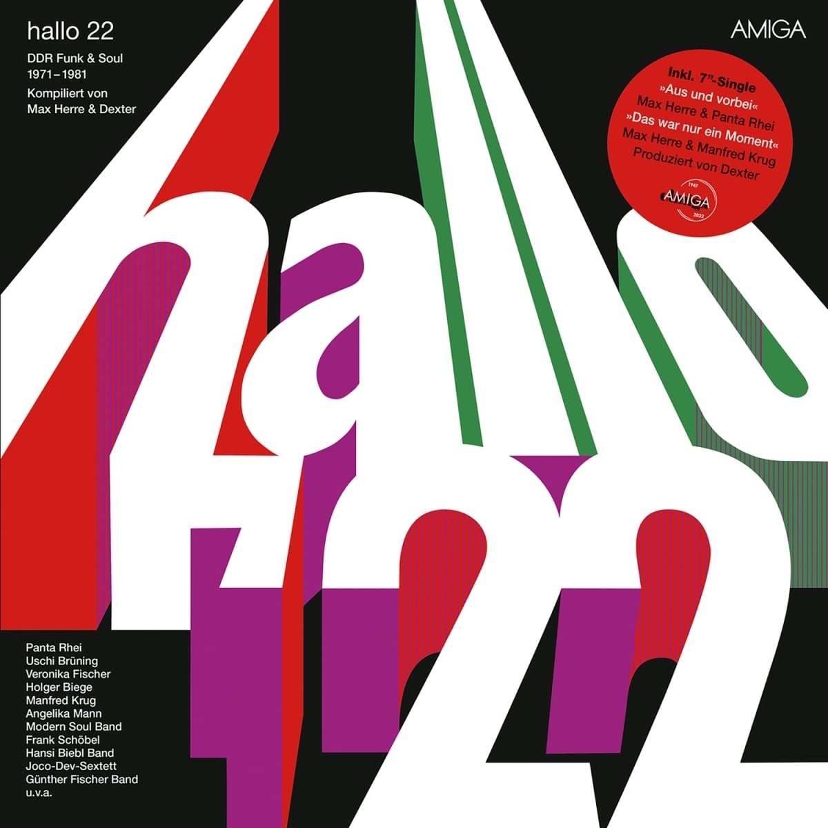 Hallo 22 (Ddr Funk & Soul Von 1971-1981) Pop