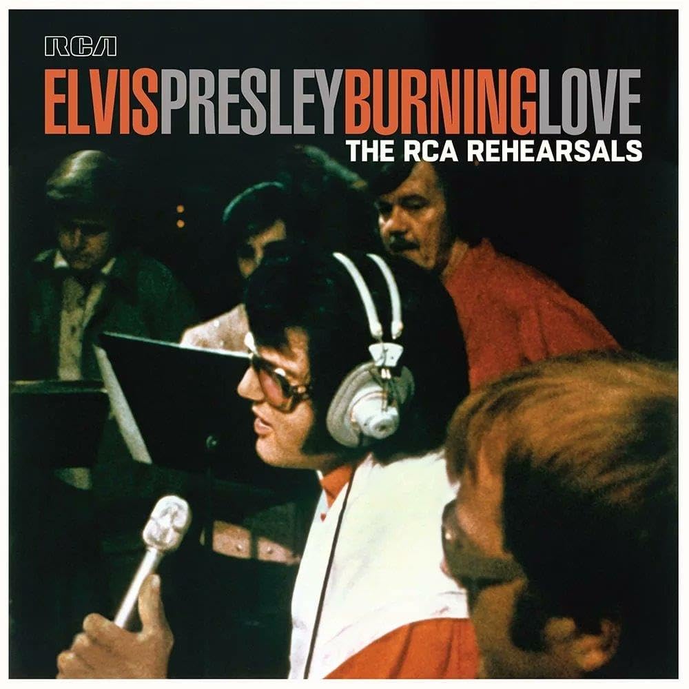 Burning Love - the Rca Rehearsals Pop