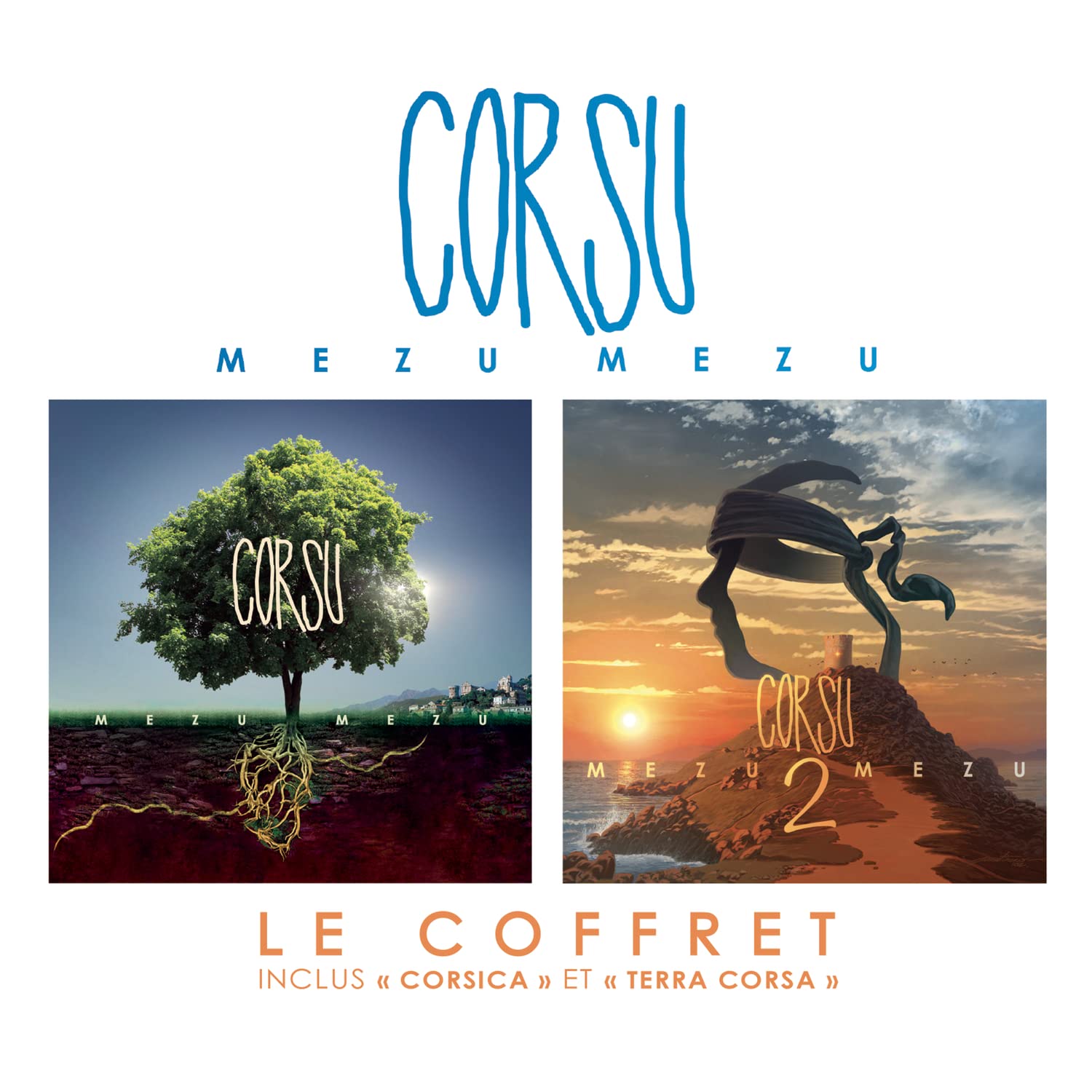 Corsu-Mezu Mezu 1 & 2: Le Coffret Music