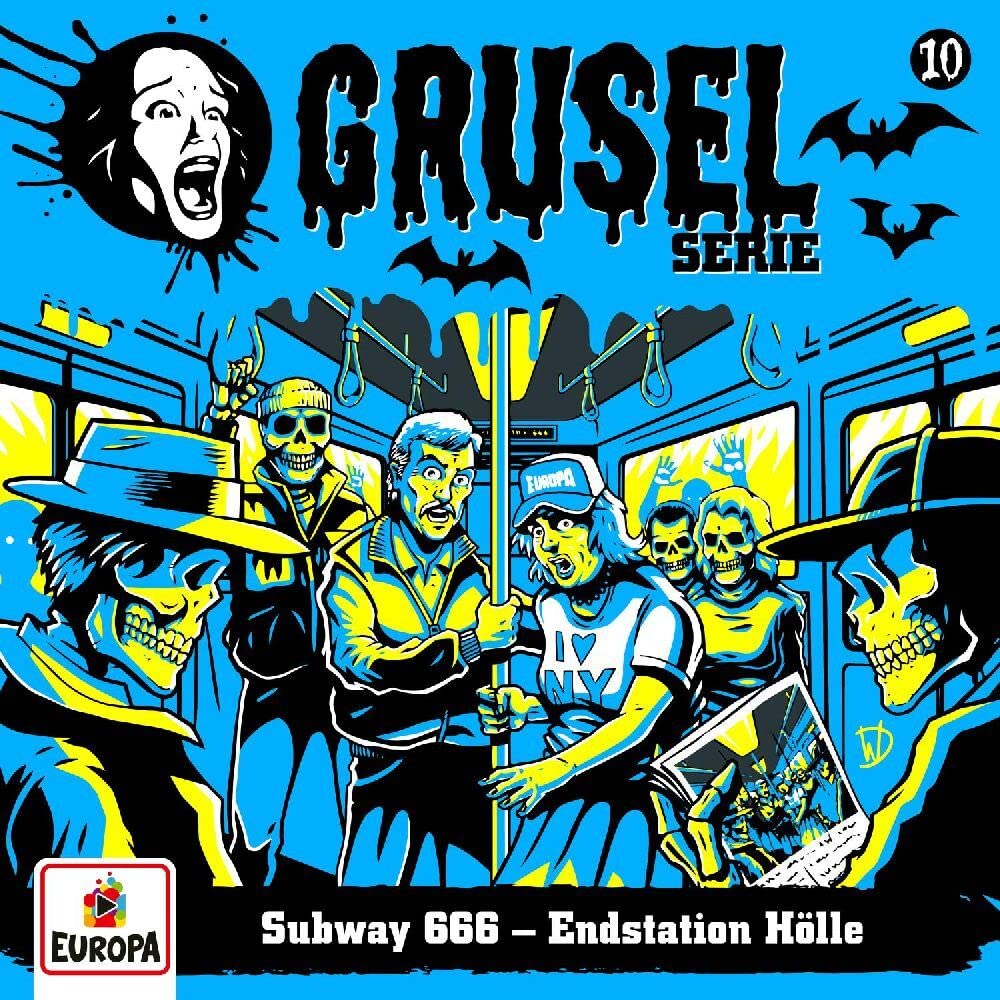 Folge 10: Subway 666-Endstation Hölle Children & Young People
