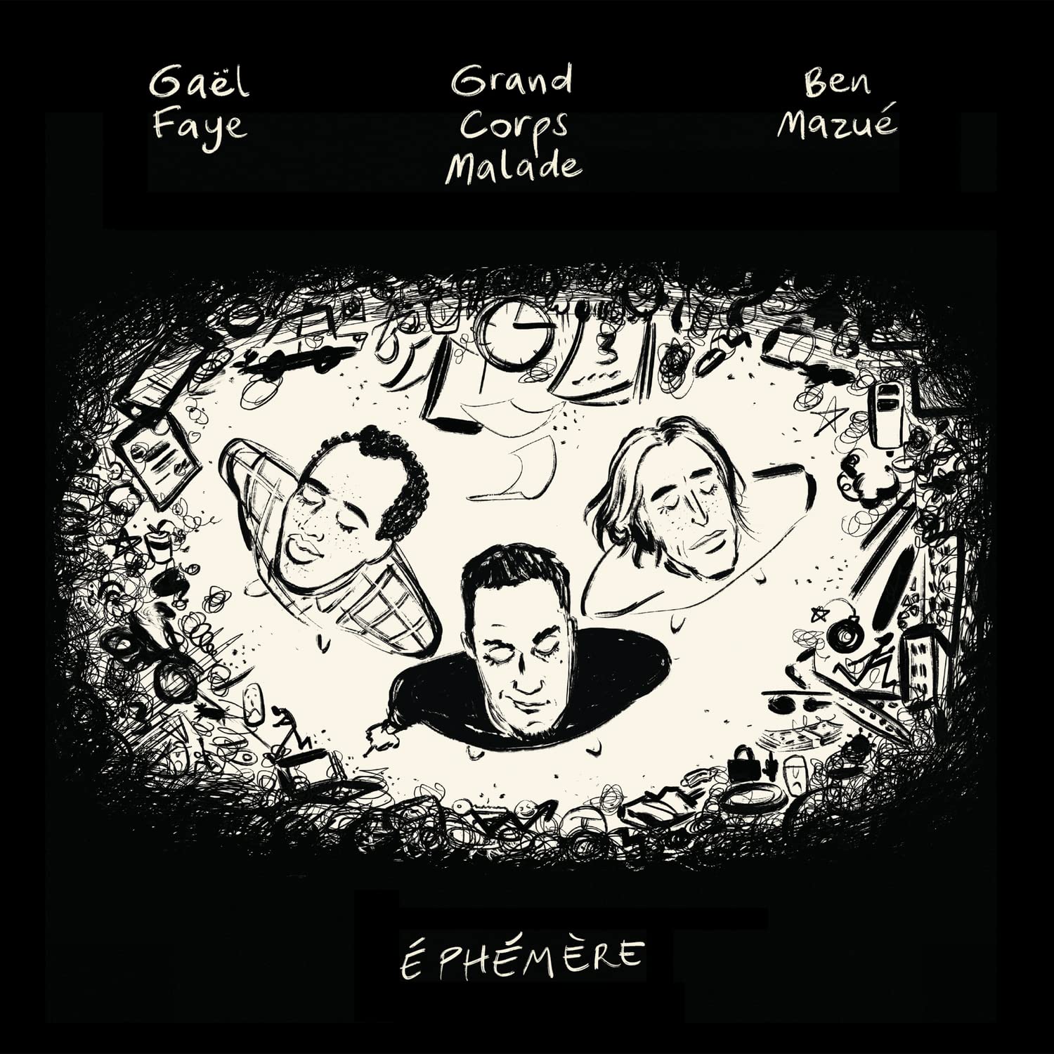 Éphémère (CD+Livre) Music
