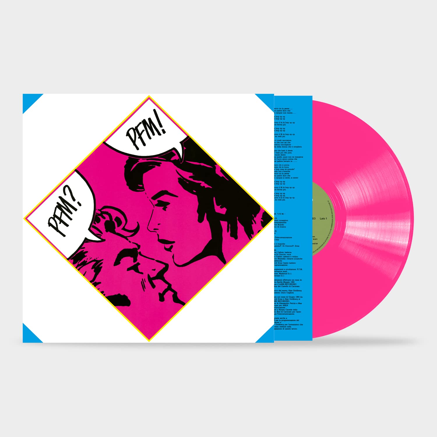 P.F.M.? P.F.M! - 180-Gram Pink Colored Vinyl Music