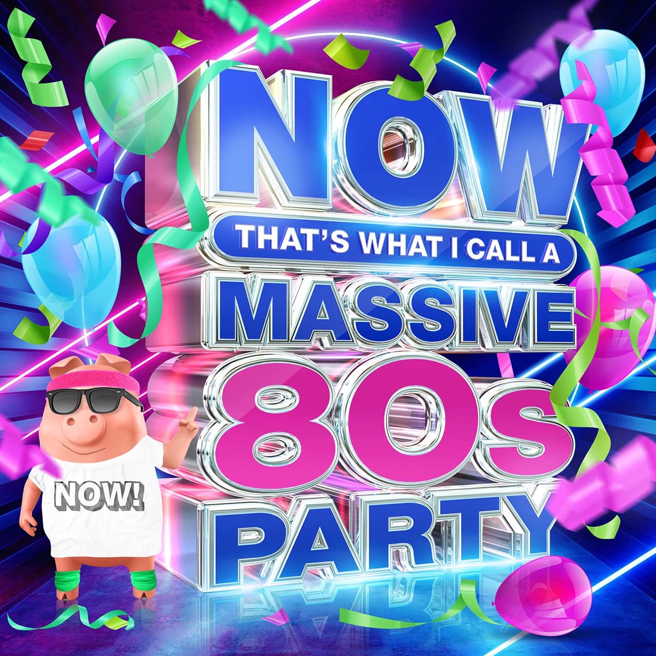 NOW That's What I Call A Massive 80s Party Music