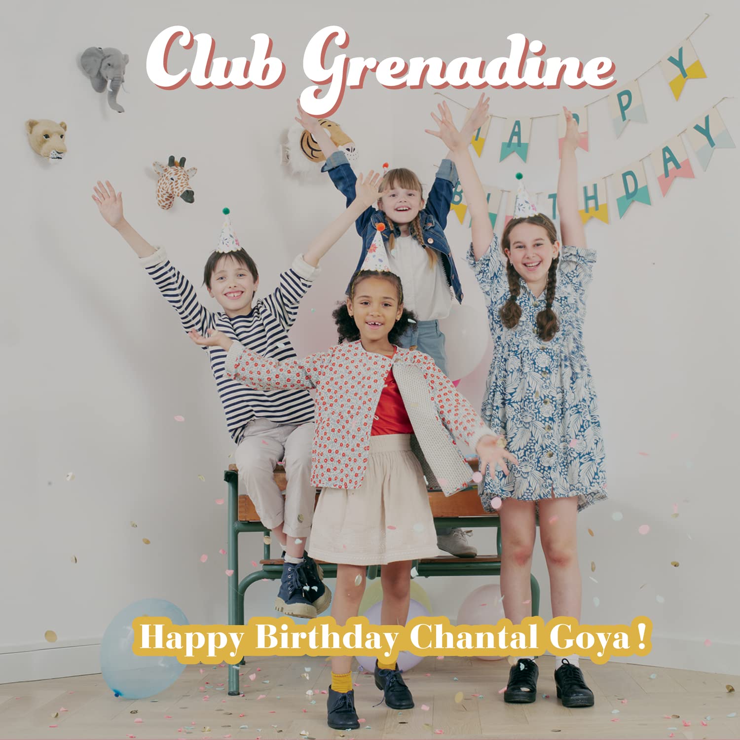 Happy Birthday Chantal Goya Music
