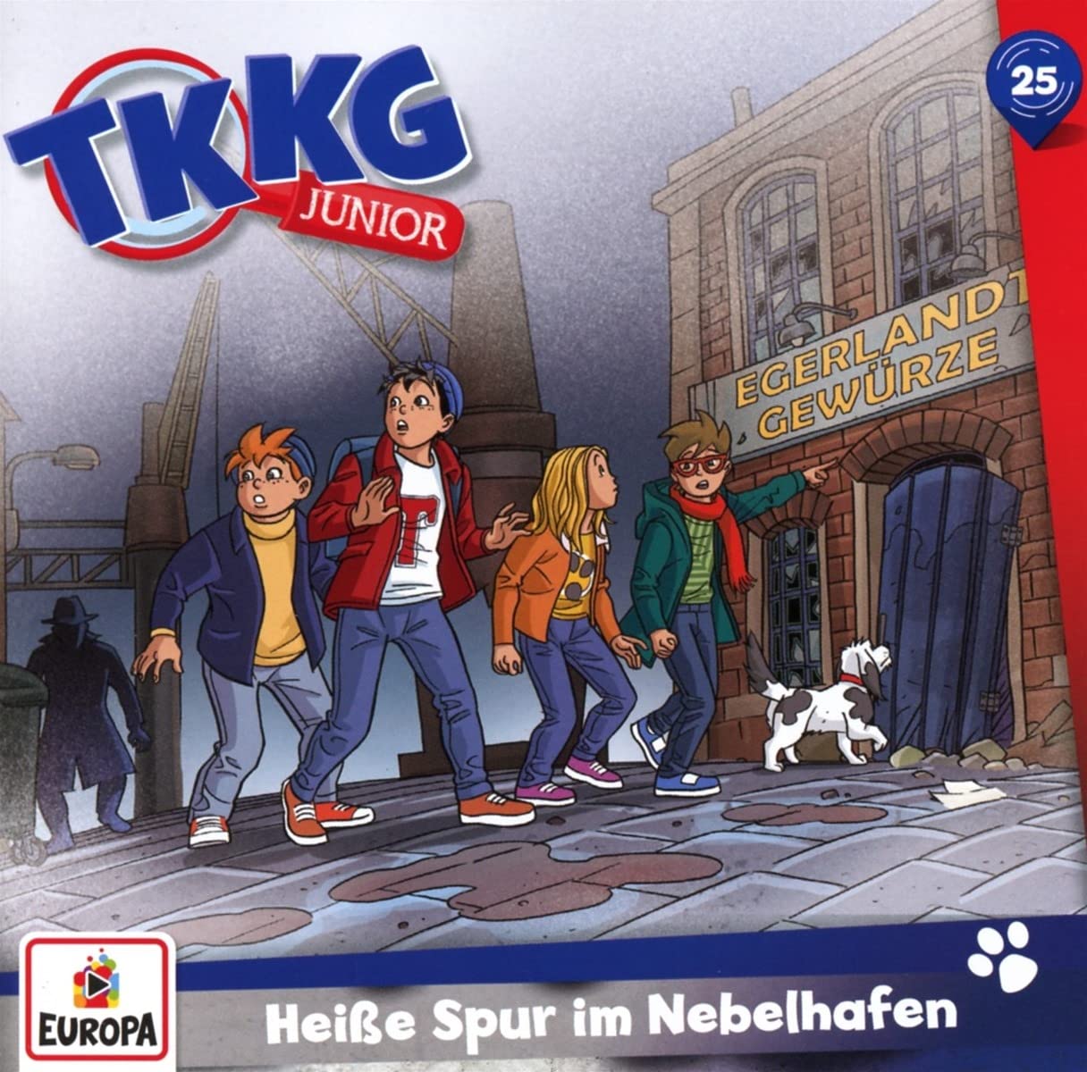 TKKG Junior 25: Heiße Spur im Nebelhafen Children & Young People