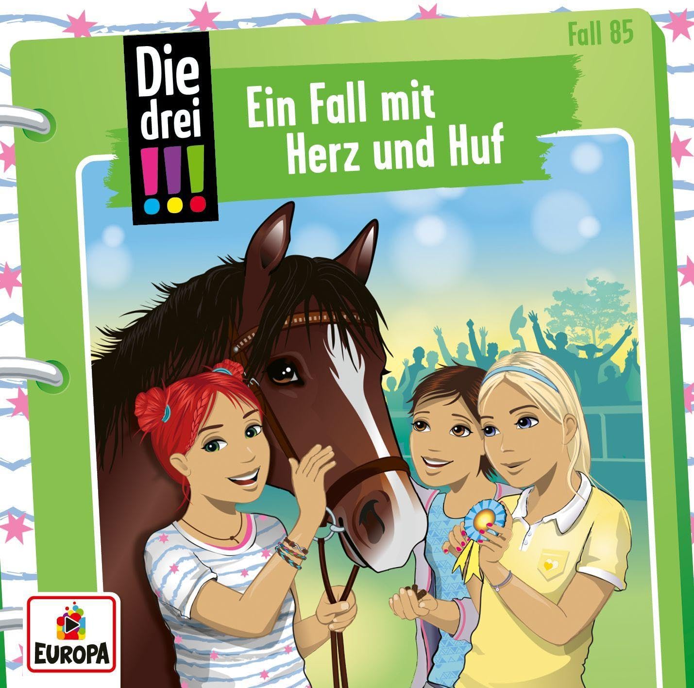drei !!! 85: Ein Fall mit Herz und Huf Children & Young People