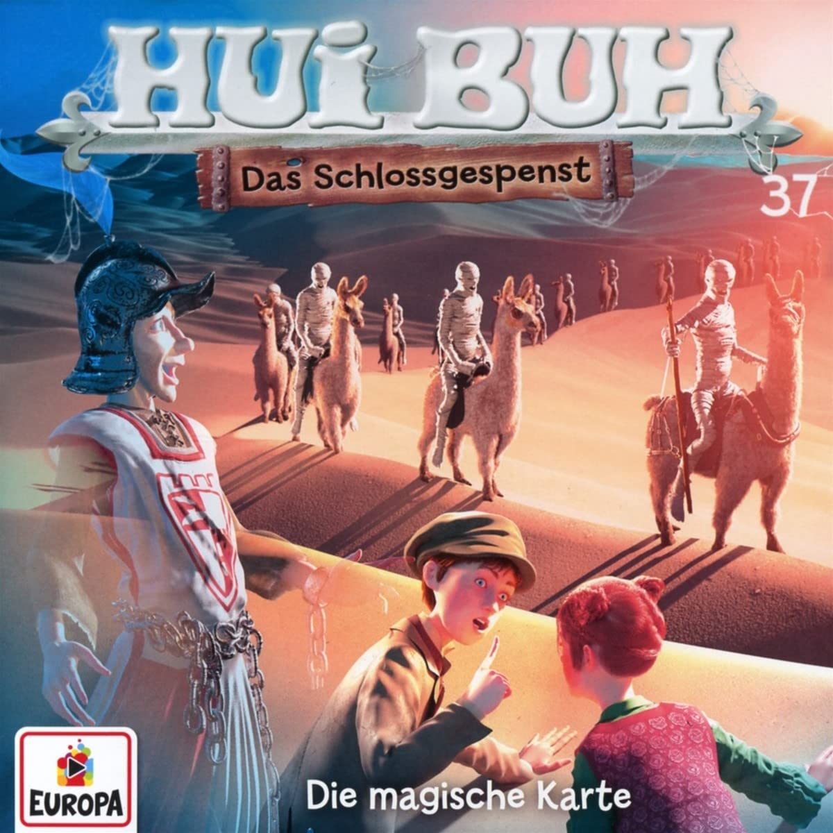 Folge 37: Die magische Karte Children & Young People