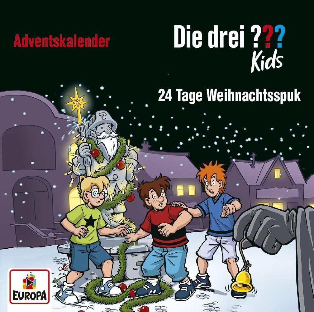 Die drei ??? Kids Adventskalender - 24 Tage Weihnachtsspuk Children & Young People