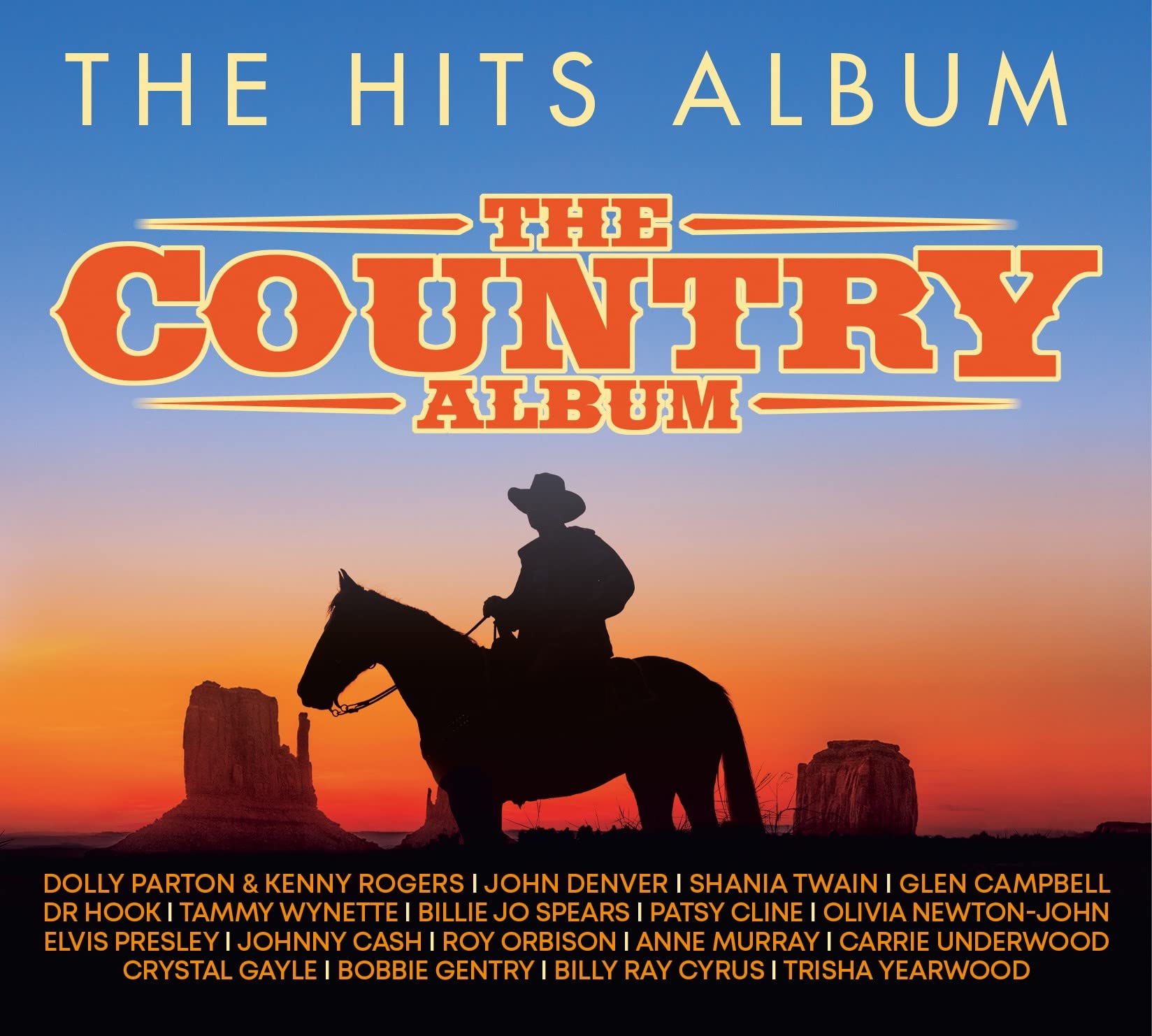 Hits Album: The Country Album / Various Music
