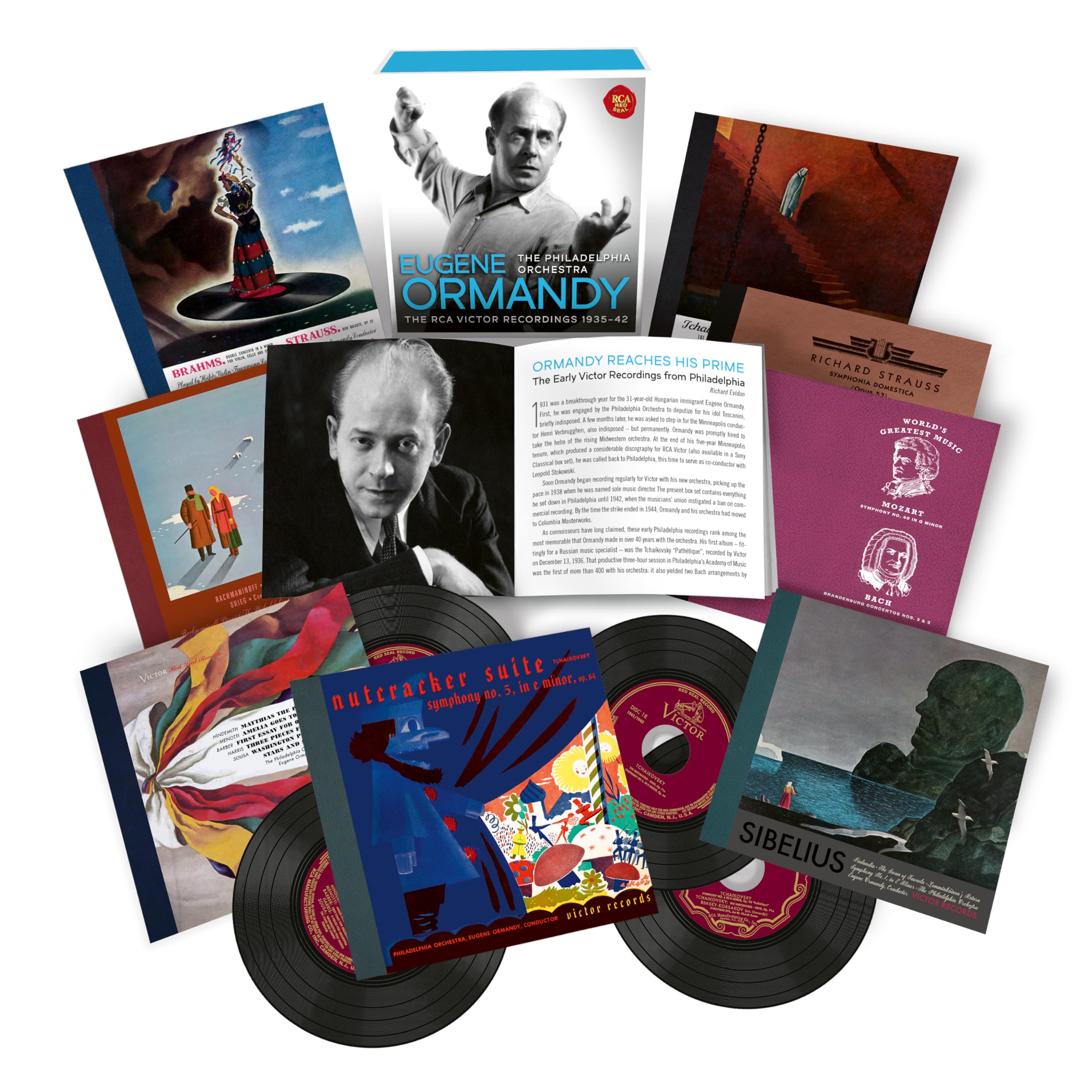 The RCA Victor Recordings 1935-42 Classical