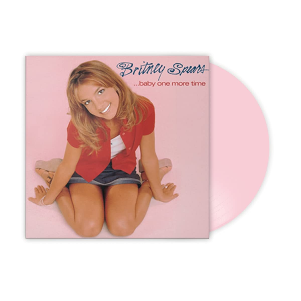 ...Baby One More Time/Opaque Pink Vinyl Funk, R&B & Soul