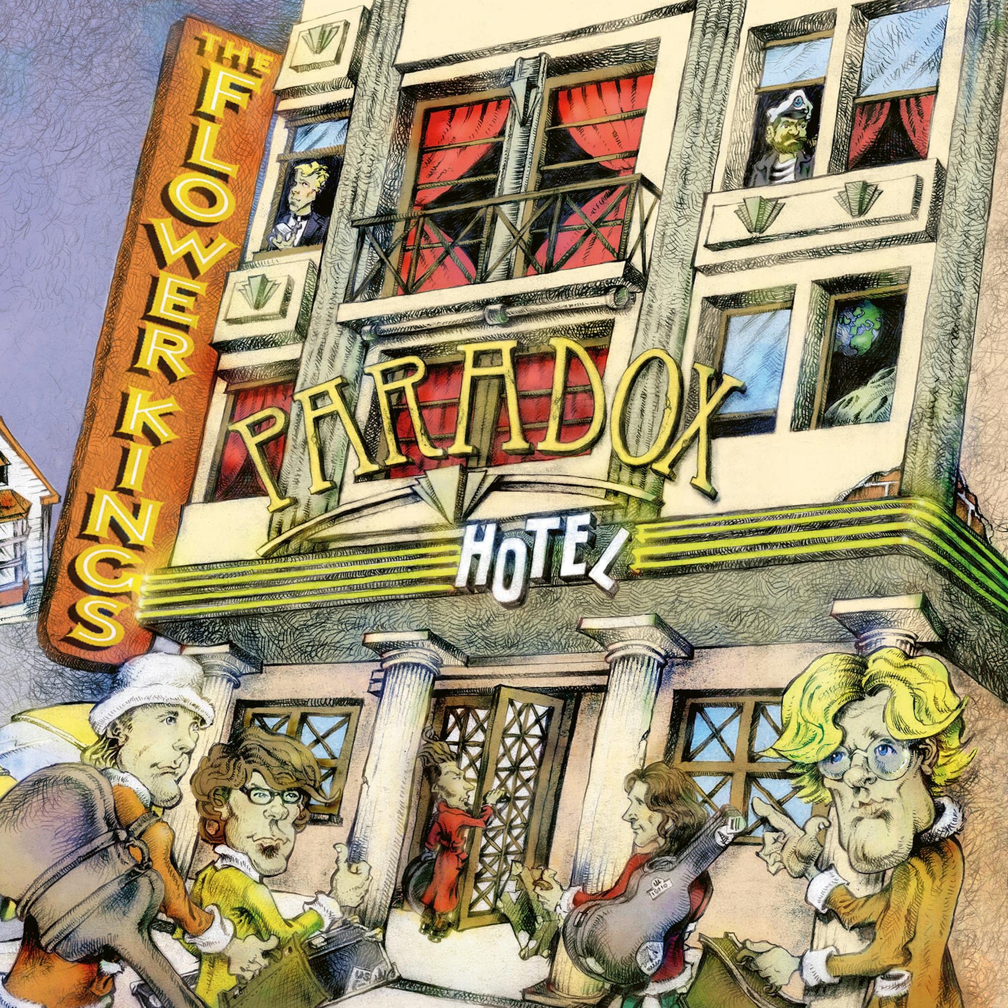 Paradox Hotel (Re-issue 2023) Metal & Hardrock