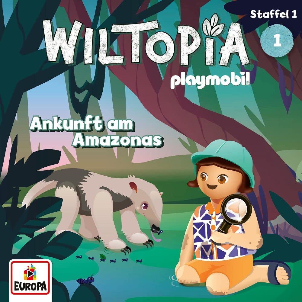 Wiltopia-Folge 1: Ankunft am Amazonas Children & Young People